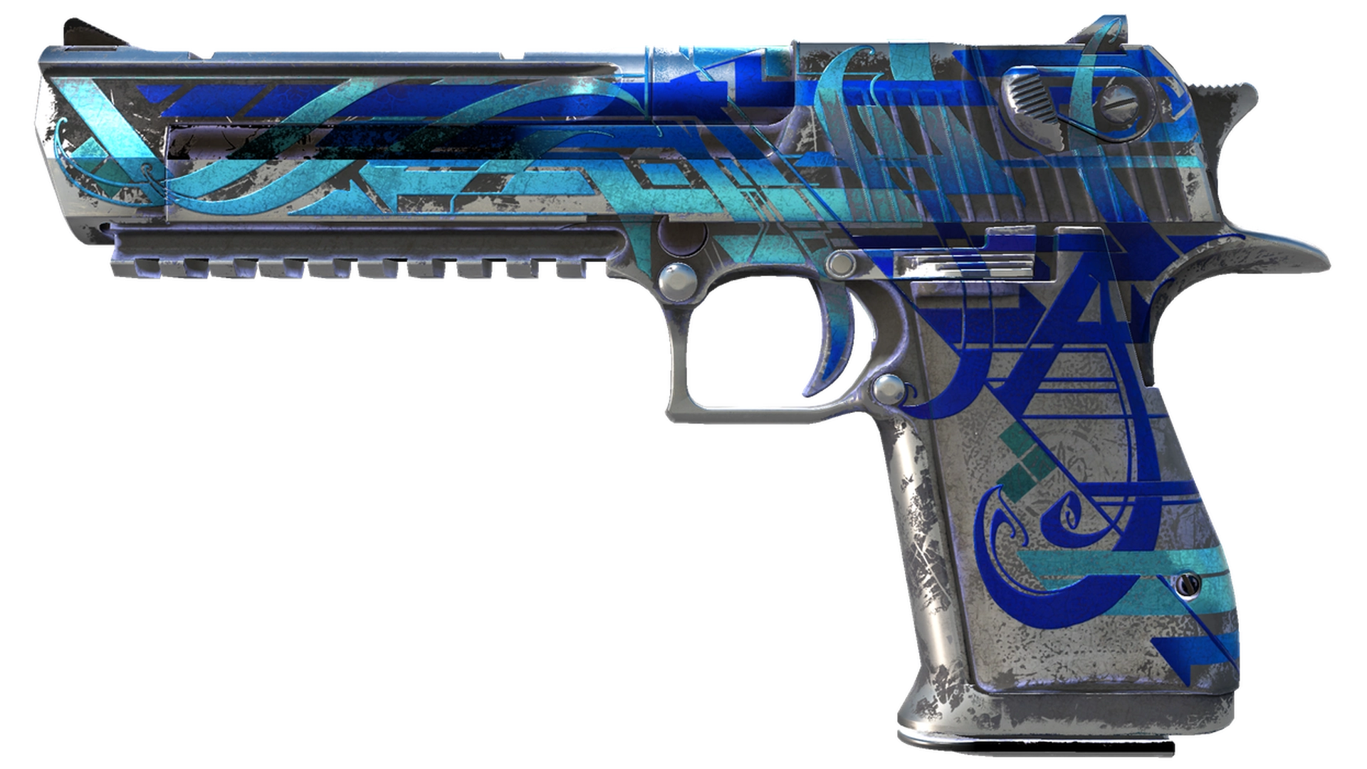 Desert Eagle | Восточная загадка (Закалённое в боях)