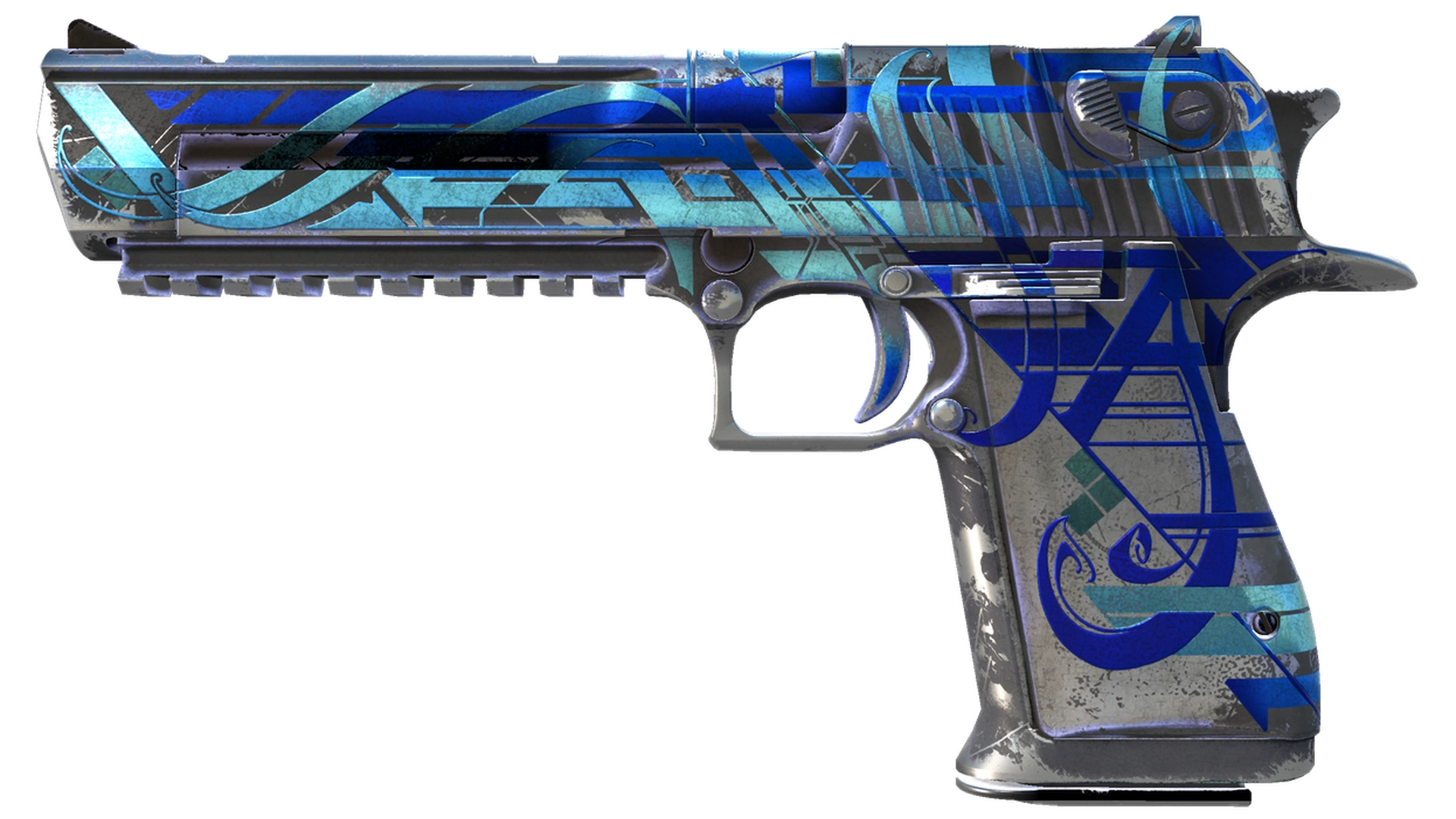 Desert Eagle | Восточная загадка (Закалённое в боях)