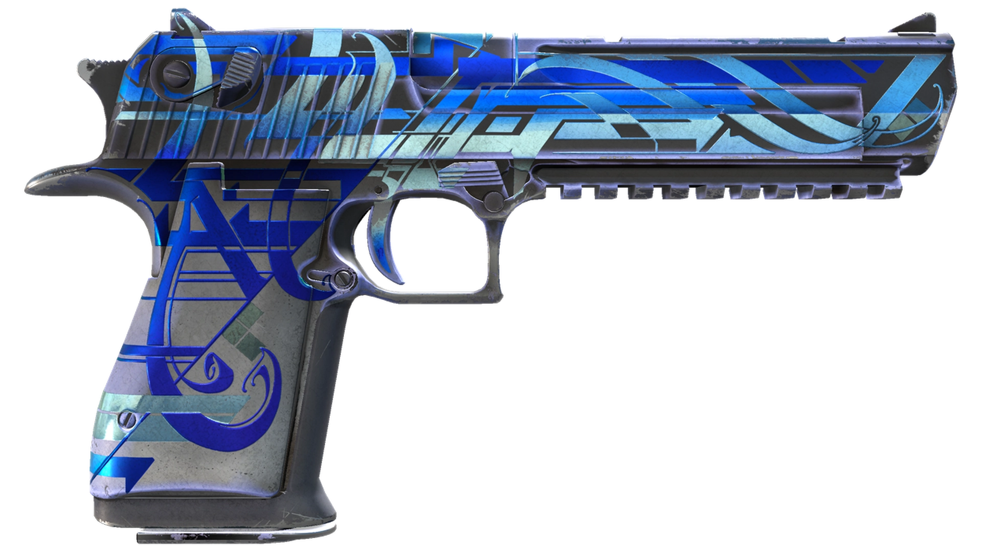 Desert Eagle | Eastern Enigma (Well-Worn)