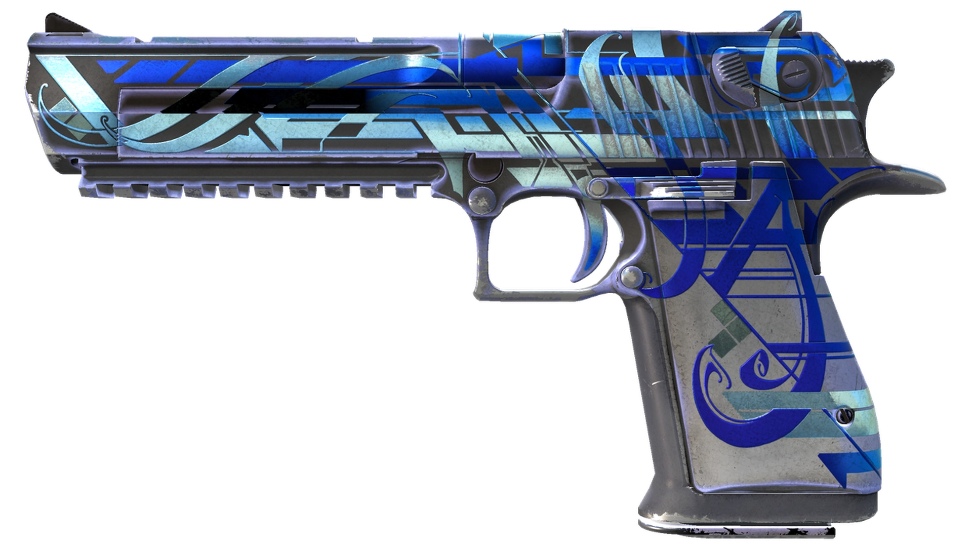 Desert Eagle | Eastern Enigma (Well-Worn)