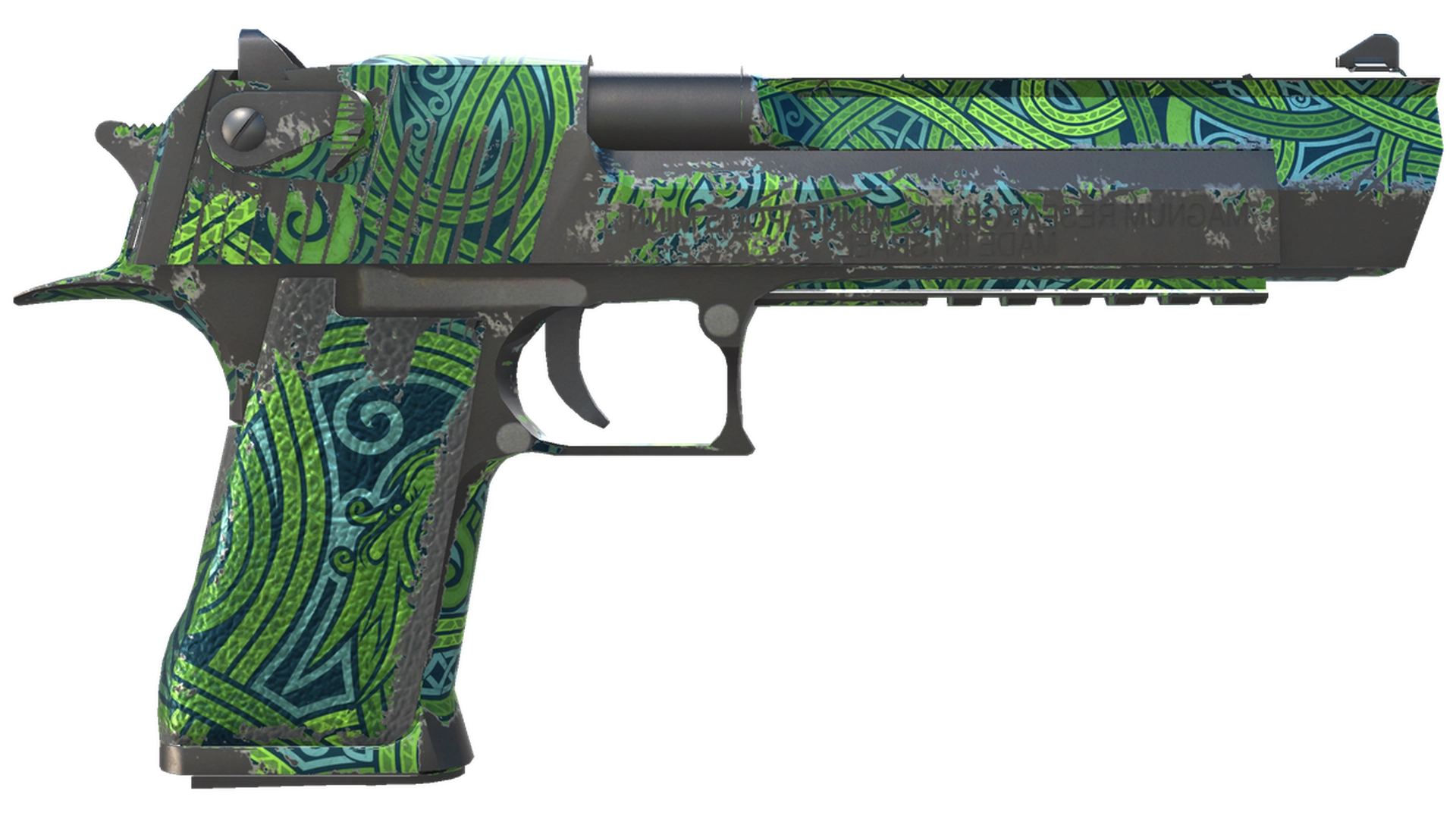Emerald Jörmungandr image