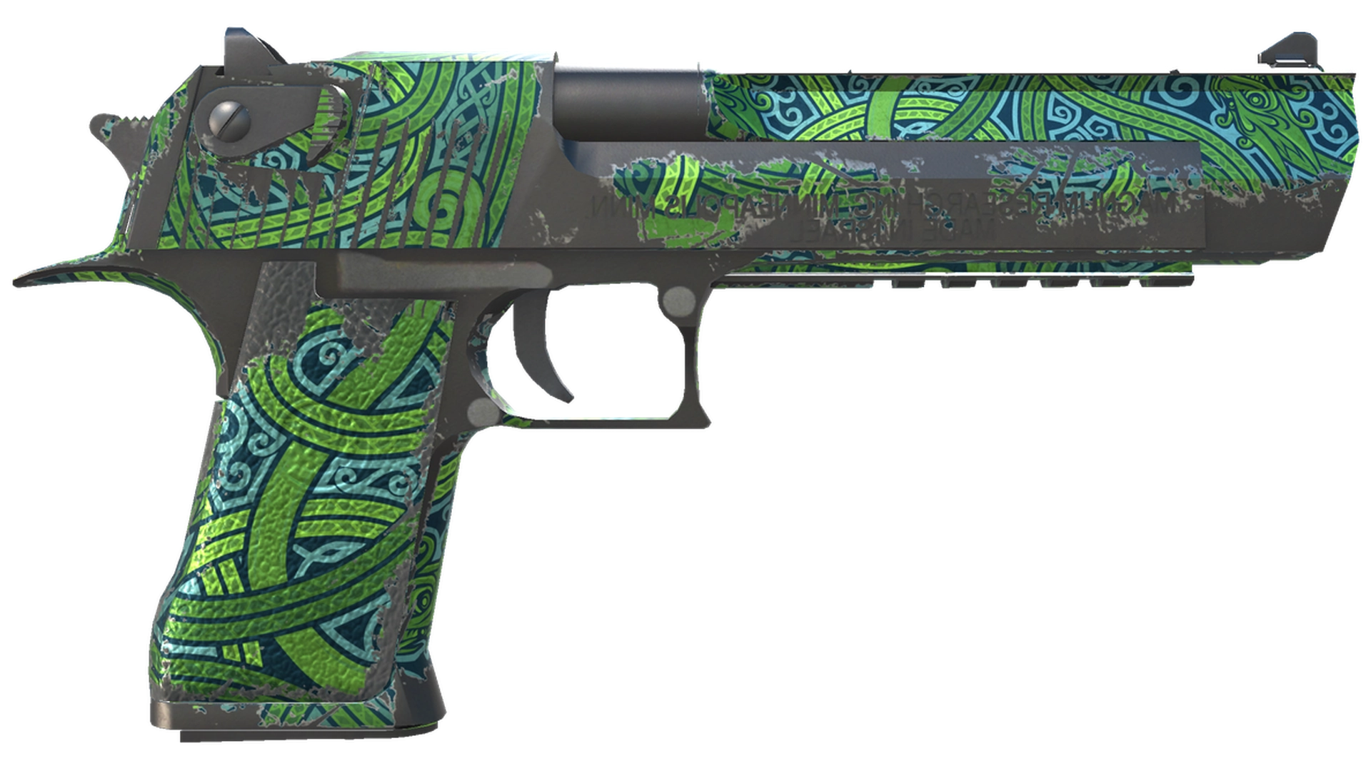 Emerald Jörmungandr image