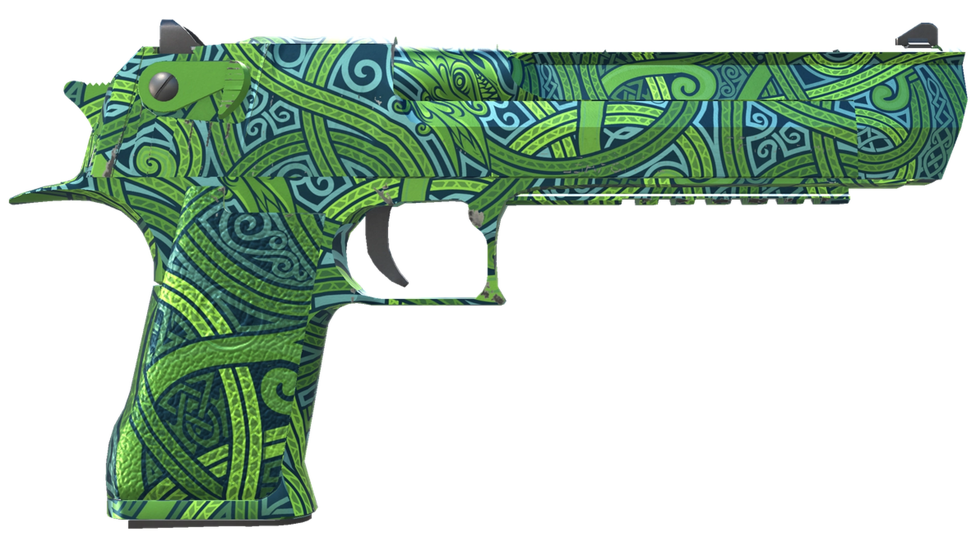 Emerald Jörmungandr image