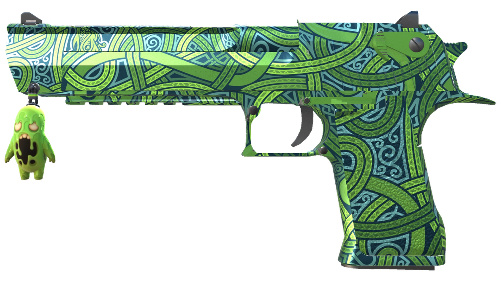Emerald Jörmungandr image