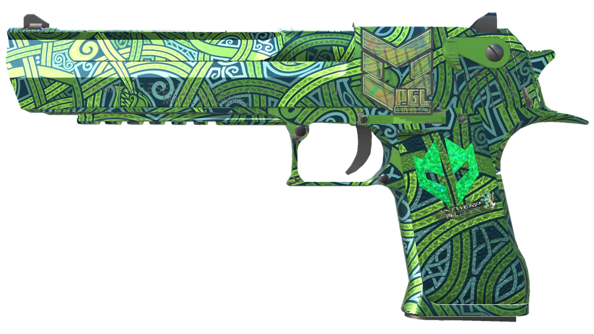 Emerald Jörmungandr image