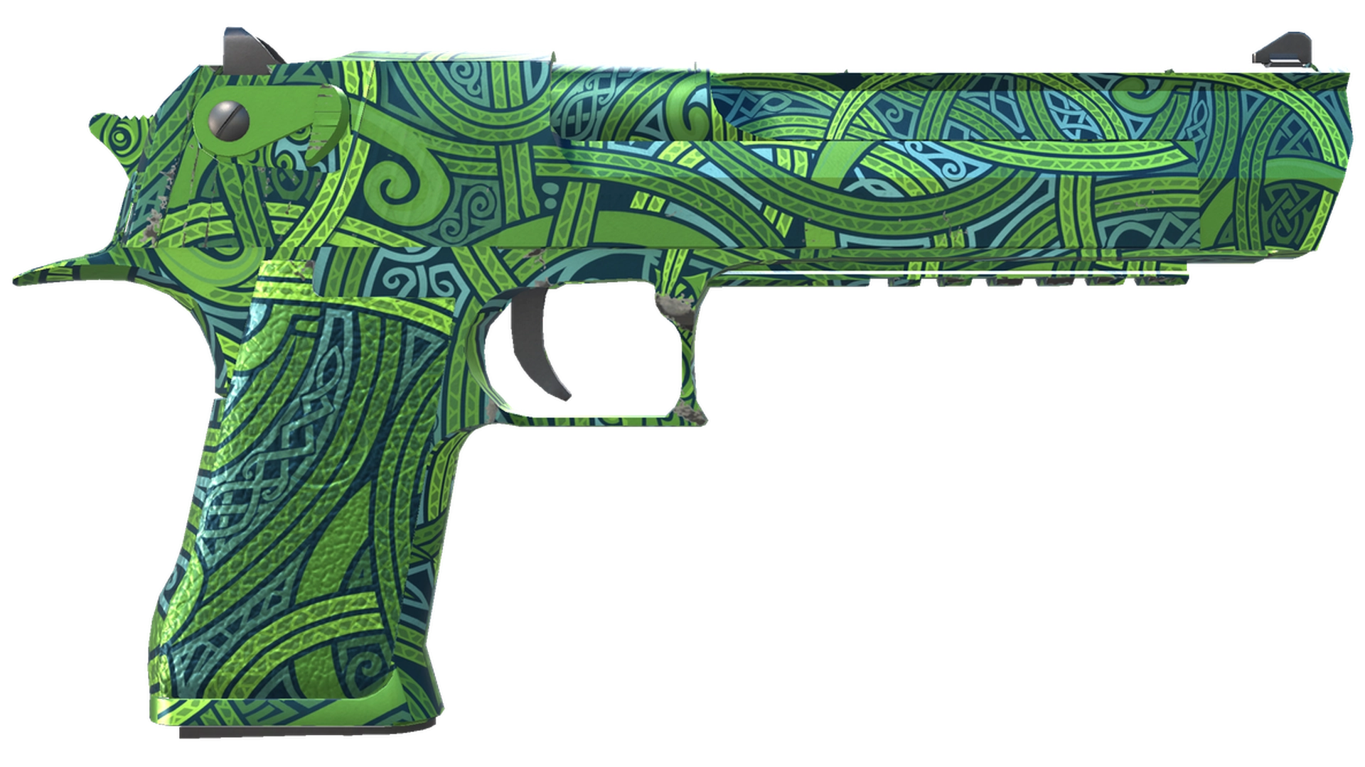 Desert Eagle | Emerald Jörmungandr (Factory New)