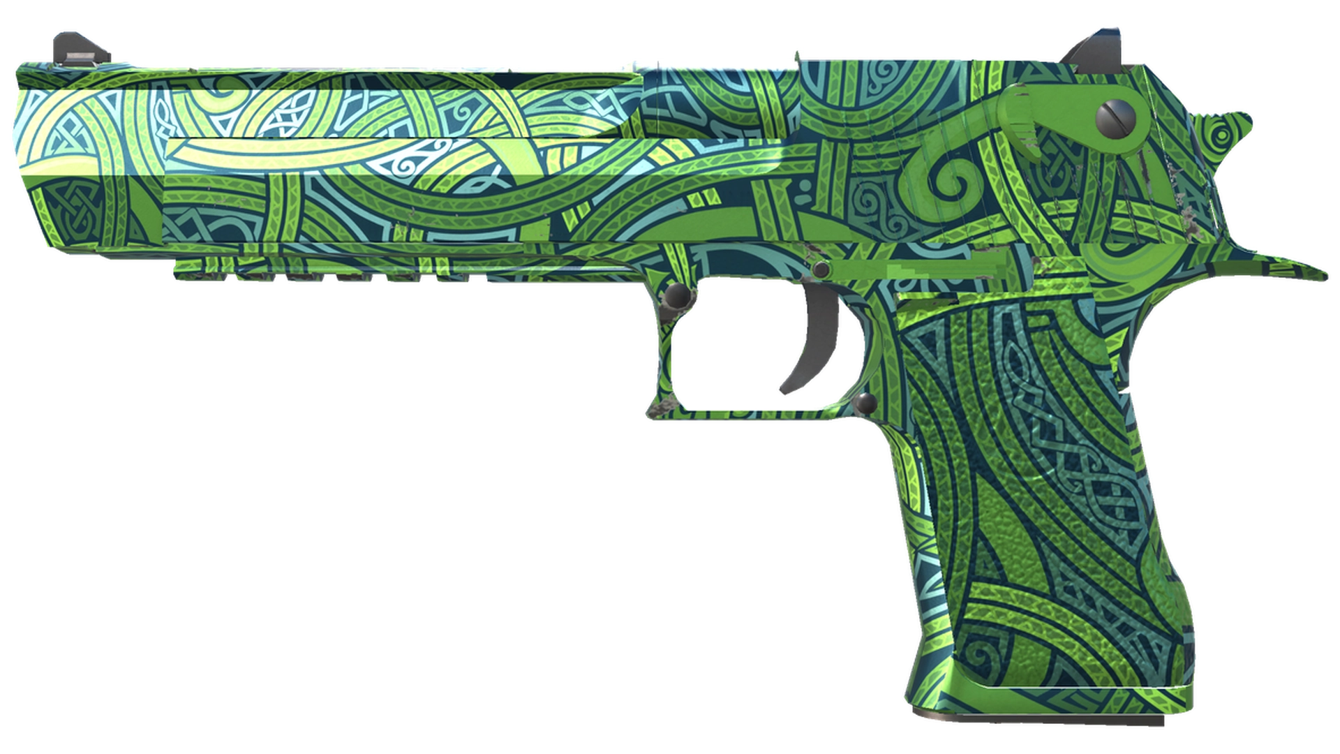 Desert Eagle | Emerald Jörmungandr (Factory New)