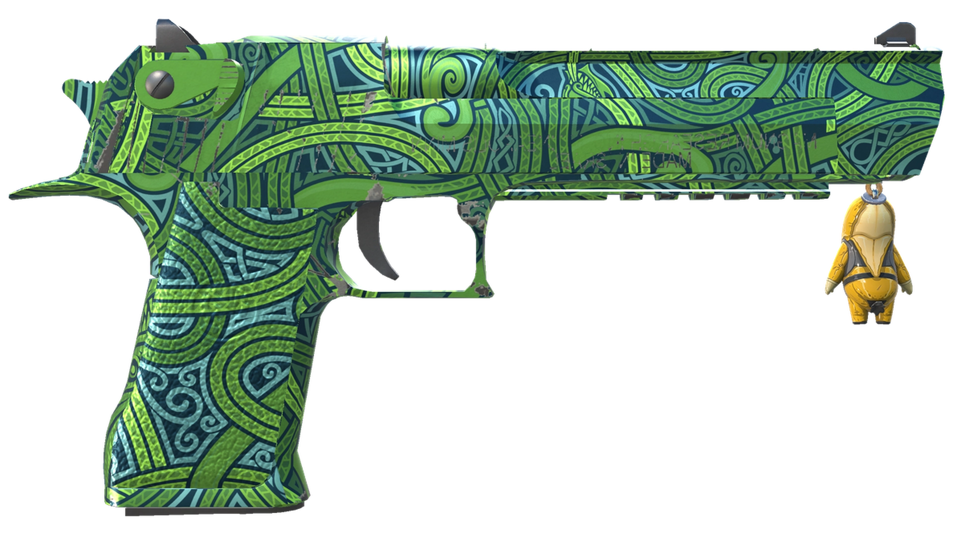 Emerald Jörmungandr image