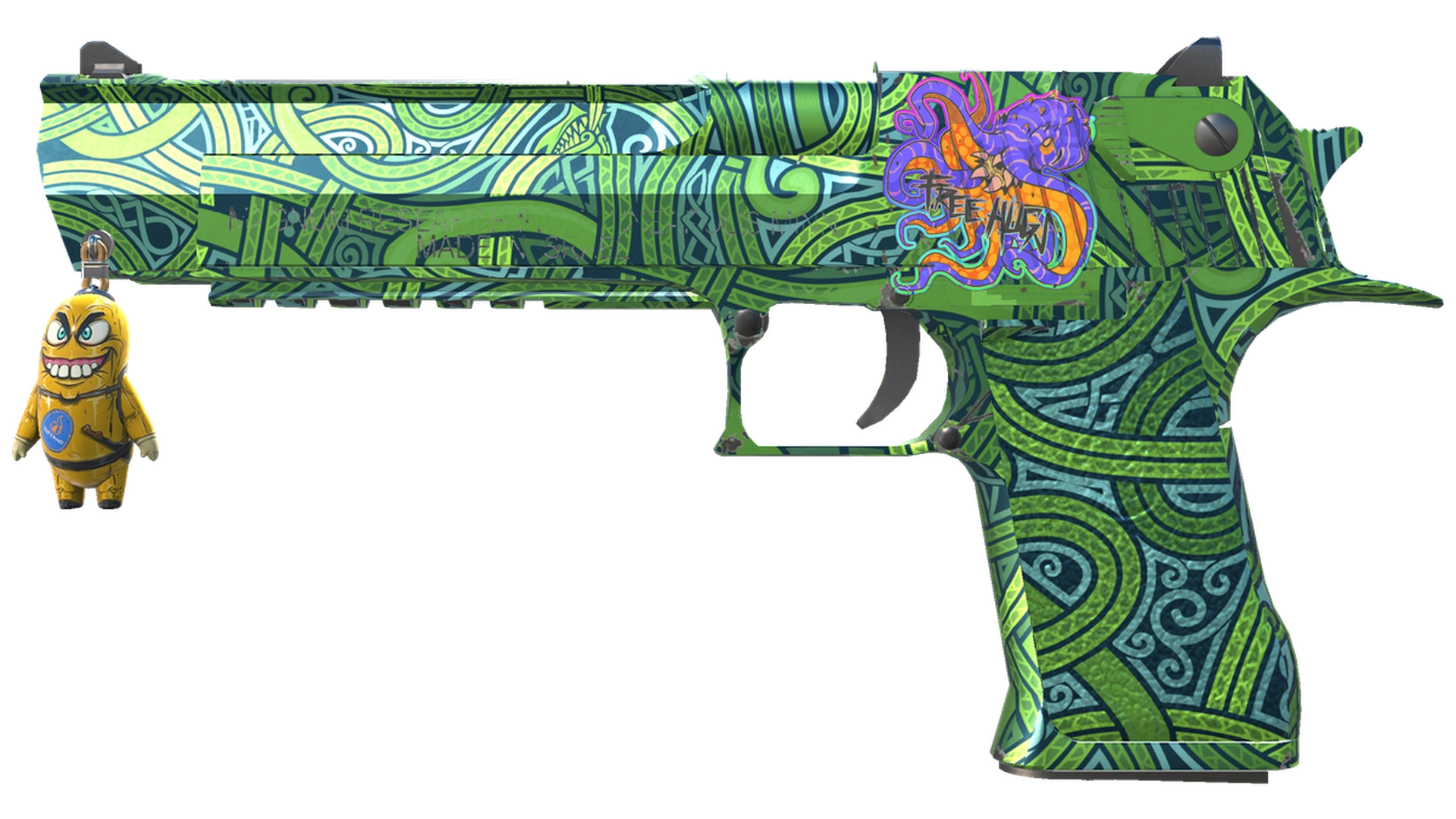 Emerald Jörmungandr image