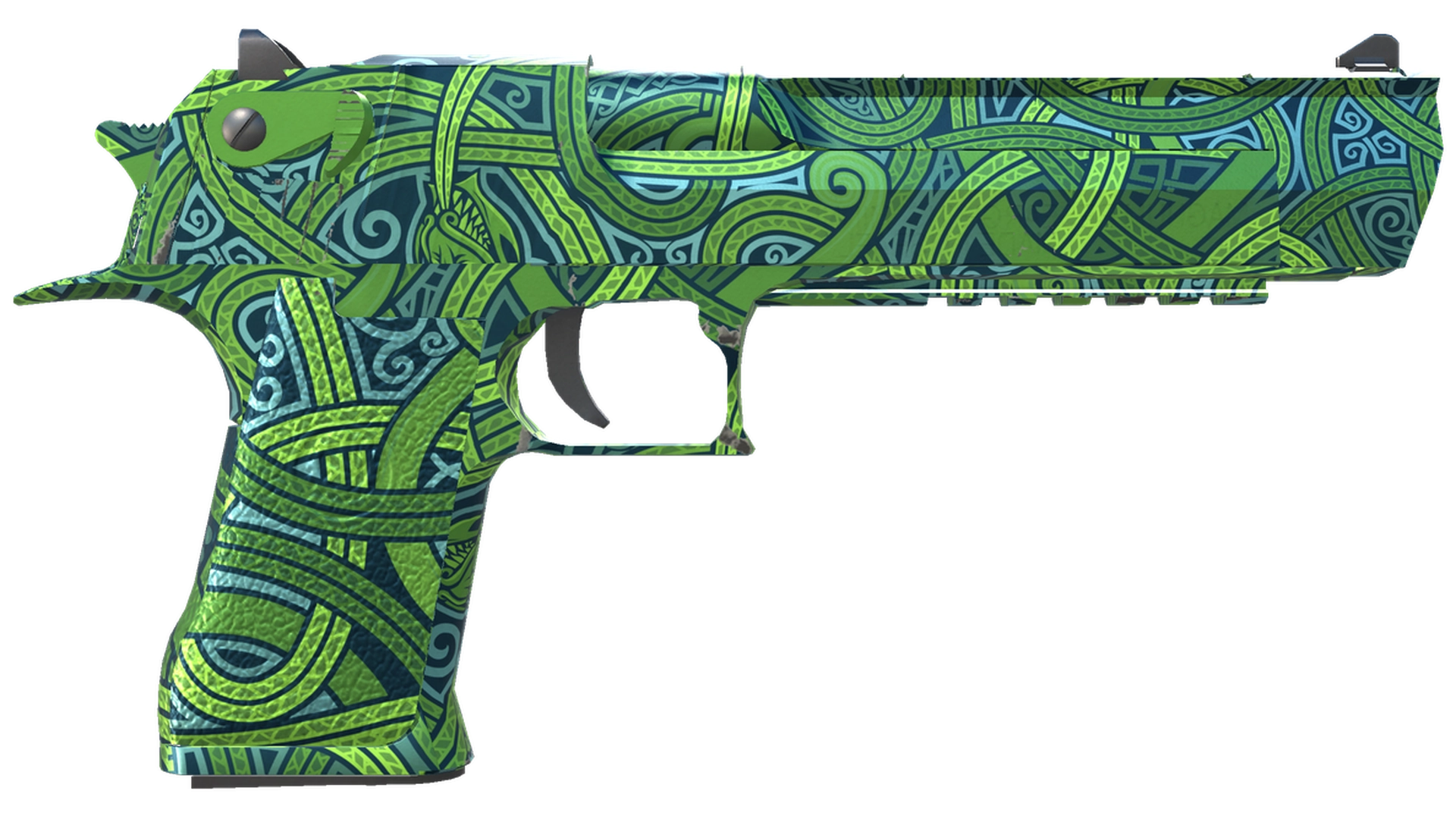 Emerald Jörmungandr image