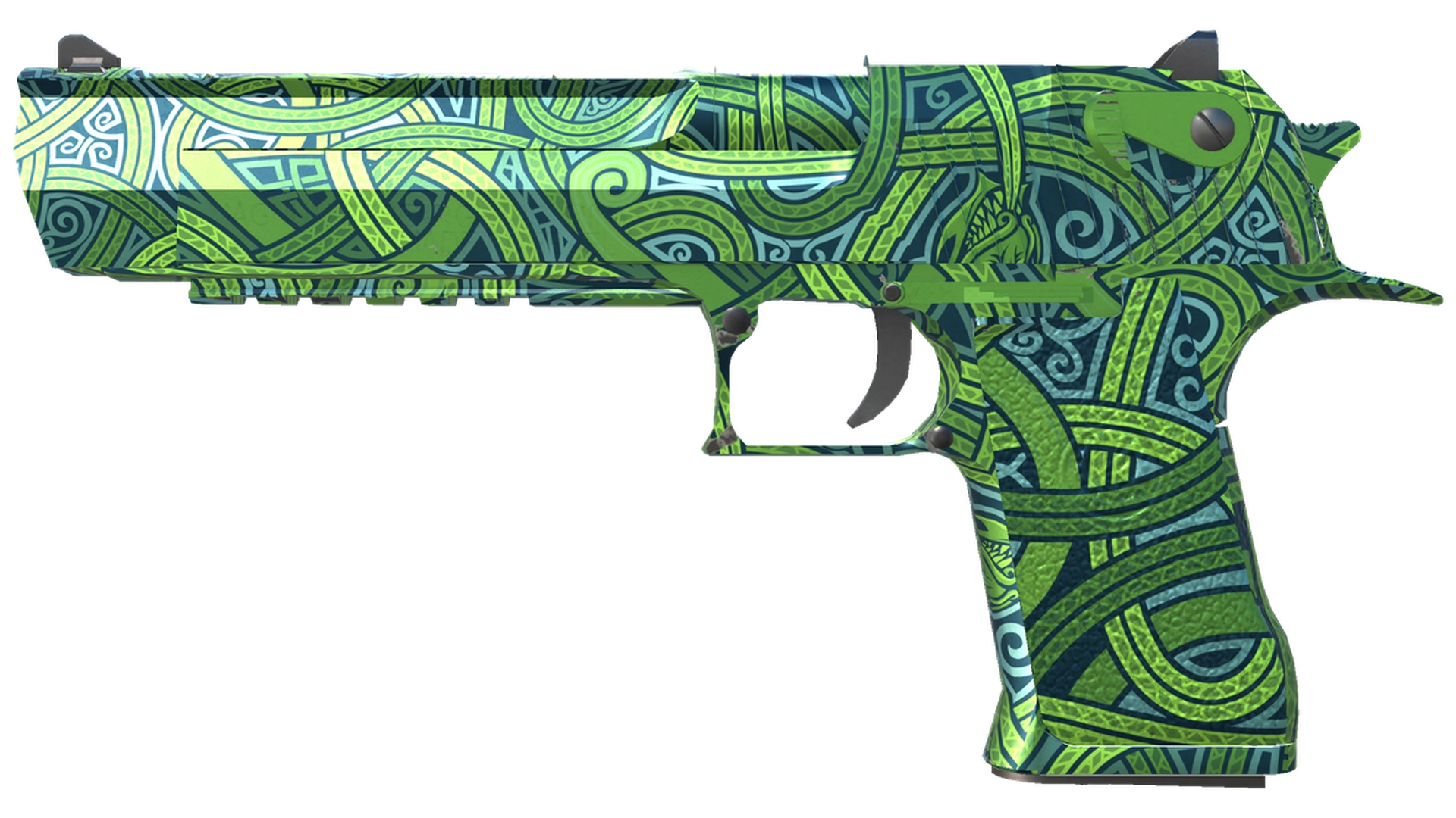 Emerald Jörmungandr image