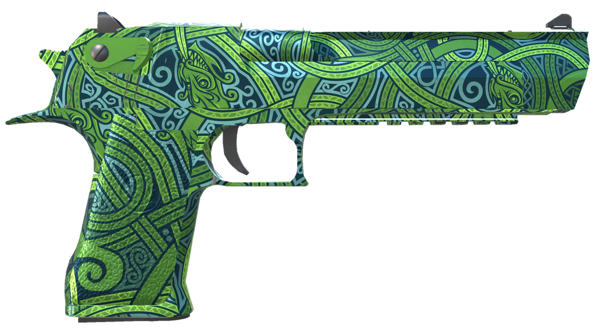 Emerald Jörmungandr image