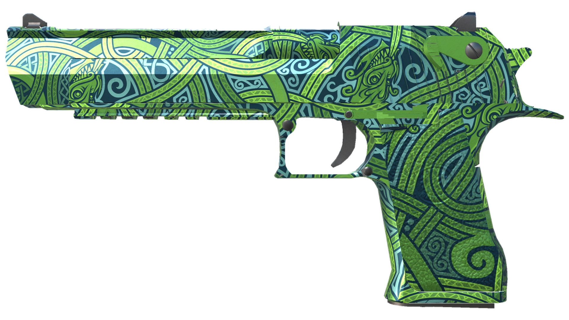 Emerald Jörmungandr image
