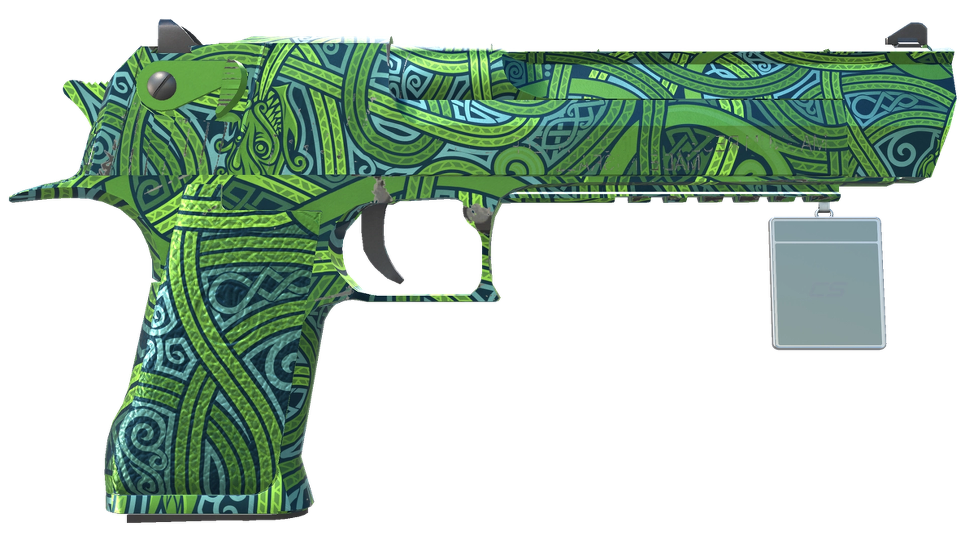 Emerald Jörmungandr image