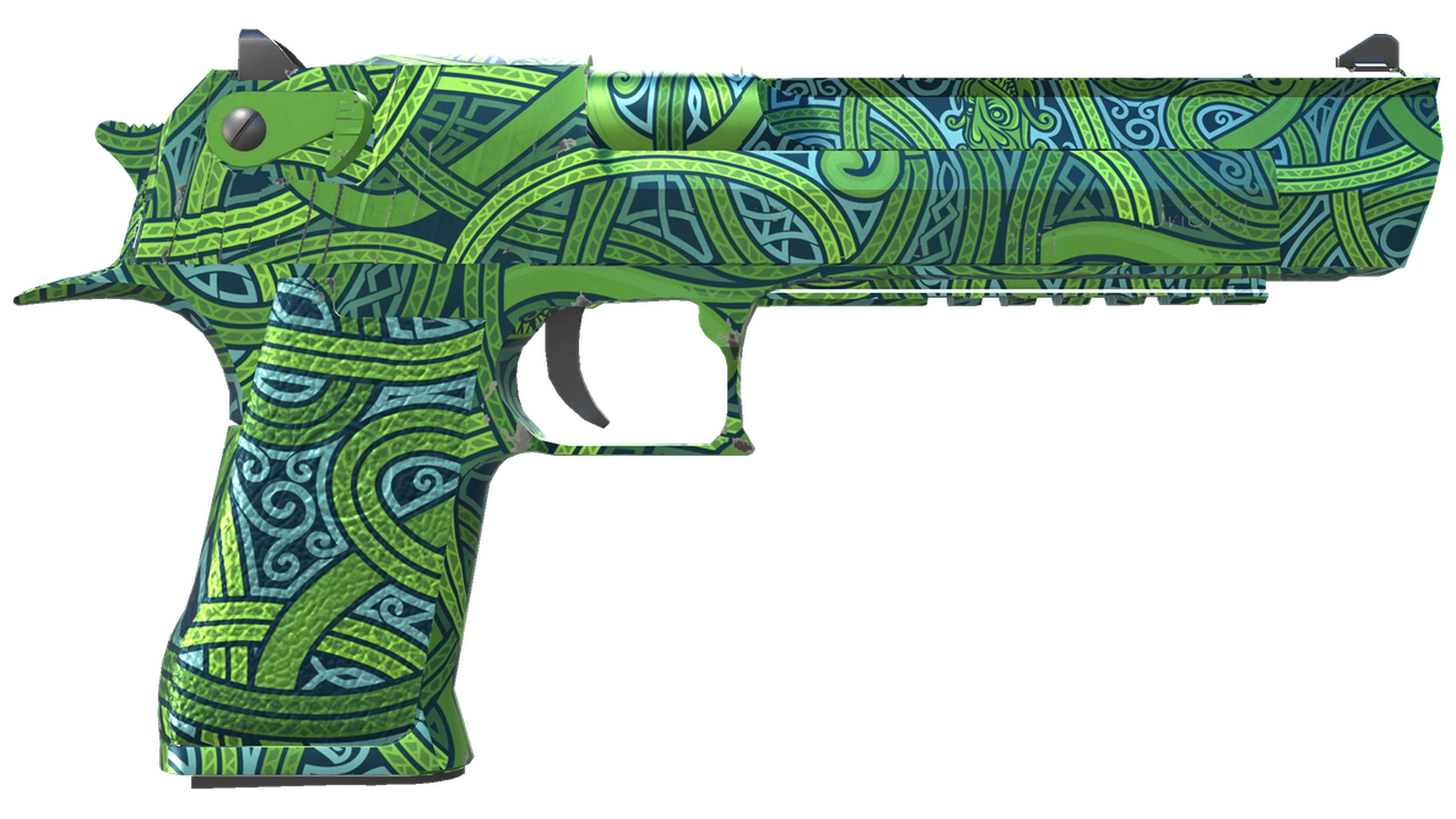 Emerald Jörmungandr image