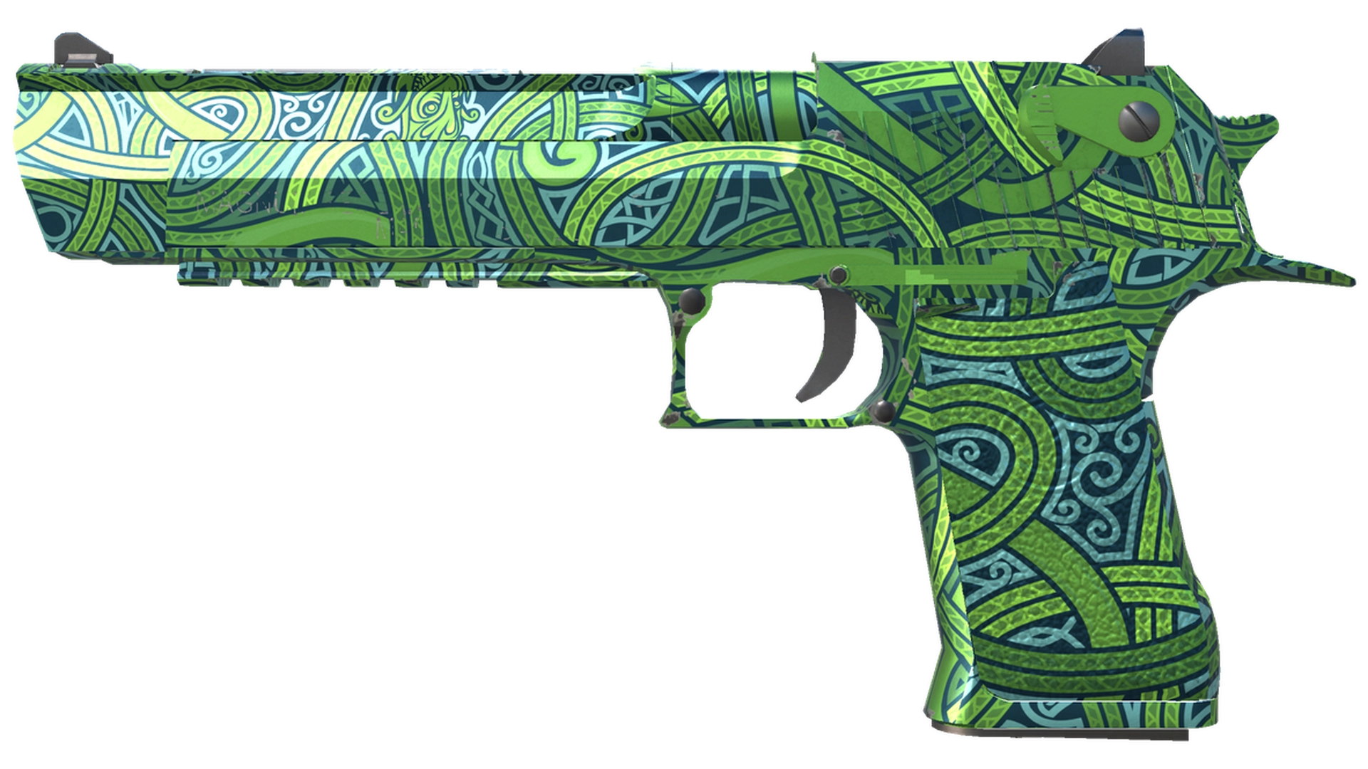 Emerald Jörmungandr image