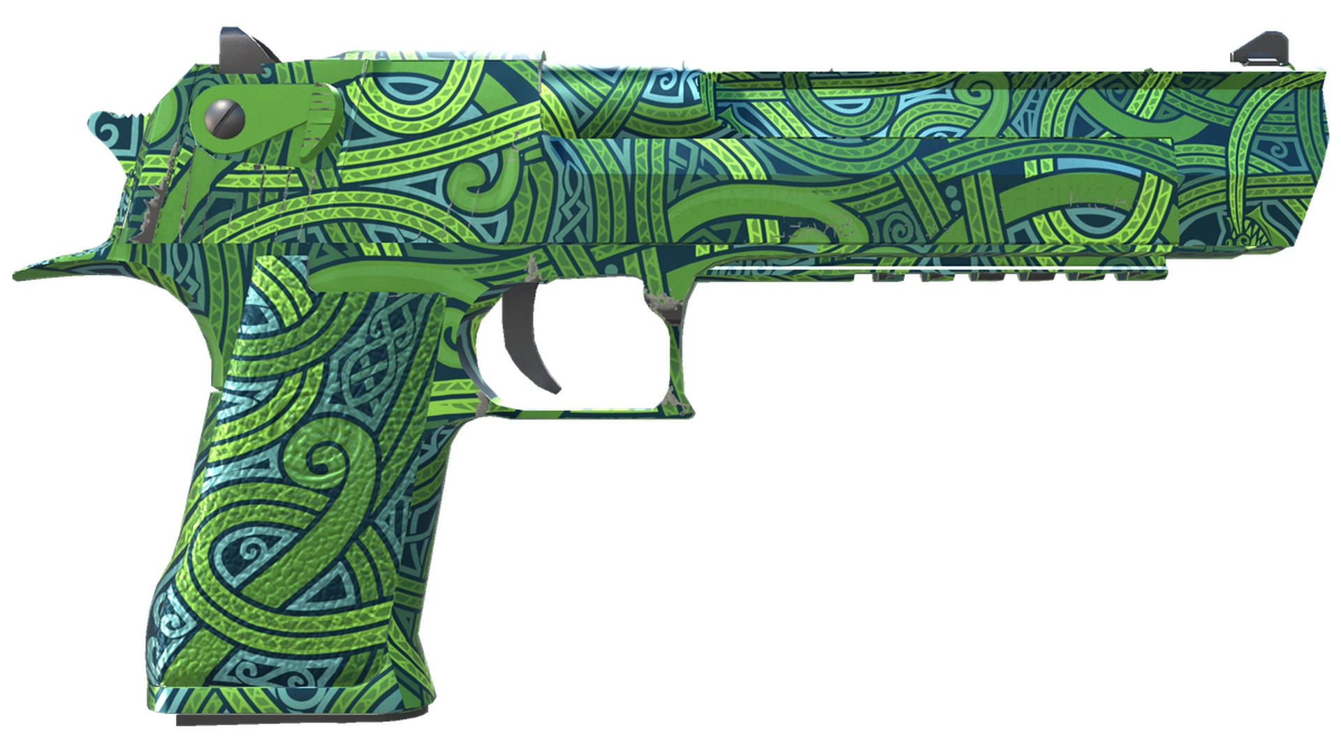 Emerald Jörmungandr image