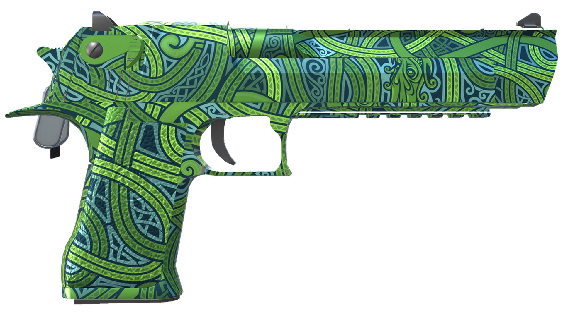 Desert Eagle | Изумрудный Ёрмунганд (Прямо с завода)