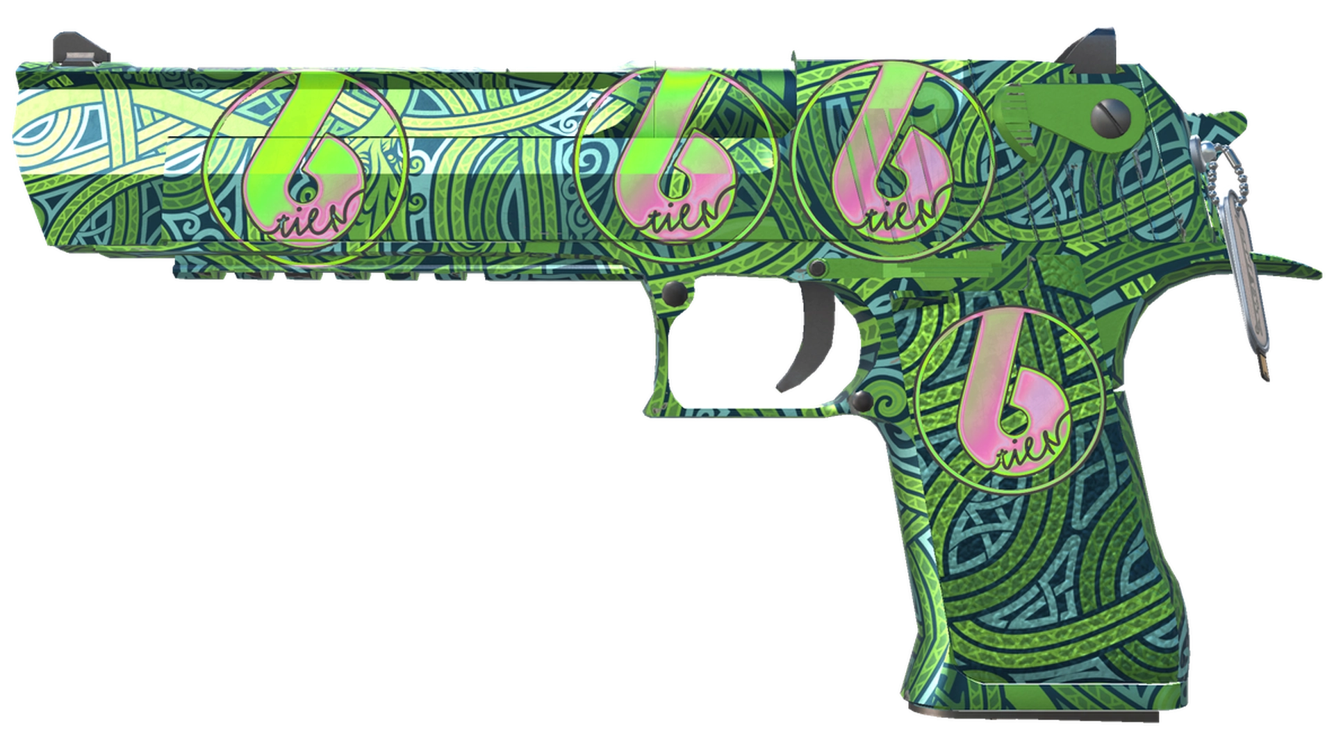 Desert Eagle | Изумрудный Ёрмунганд (Прямо с завода)