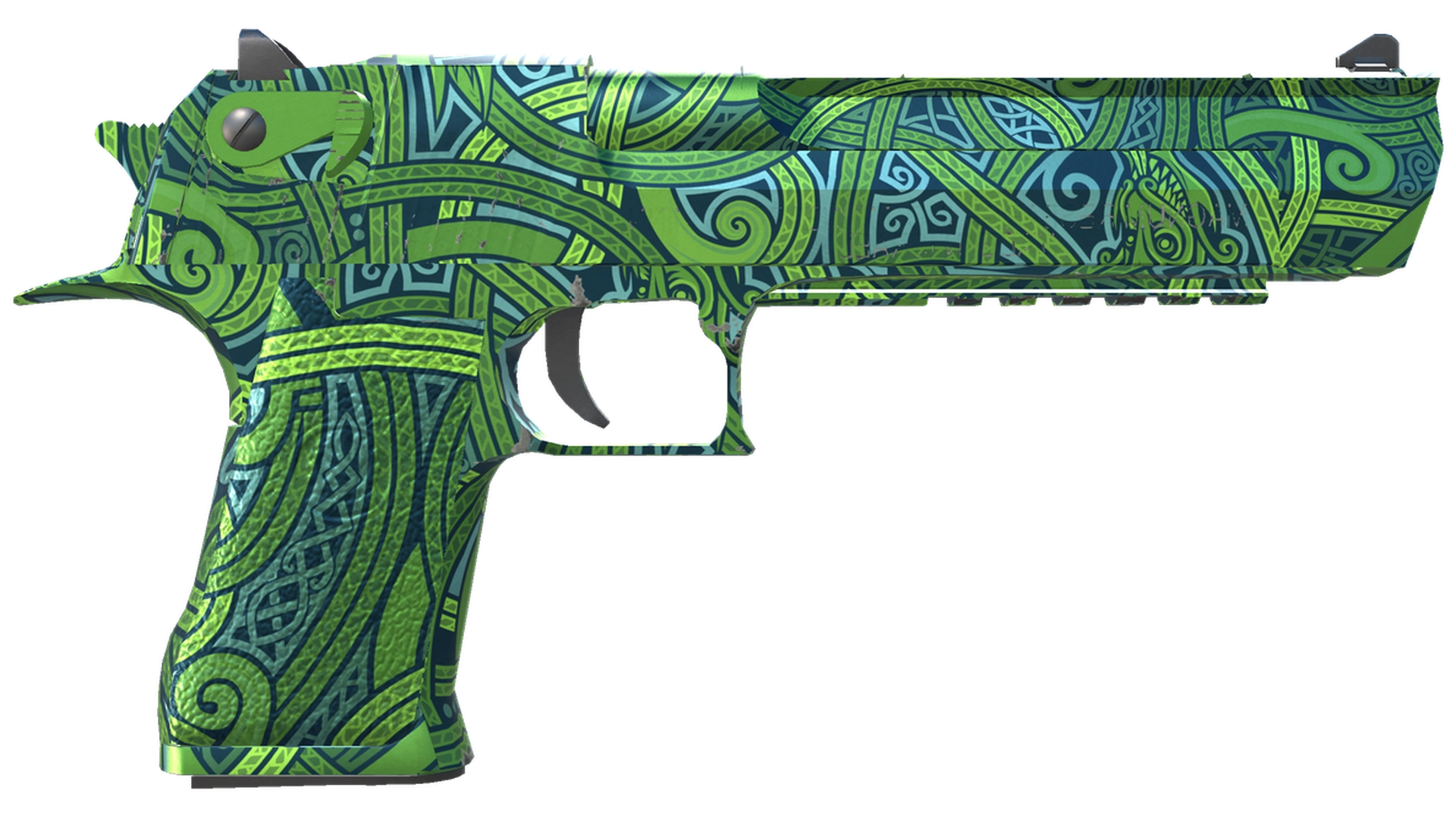 Emerald Jörmungandr image