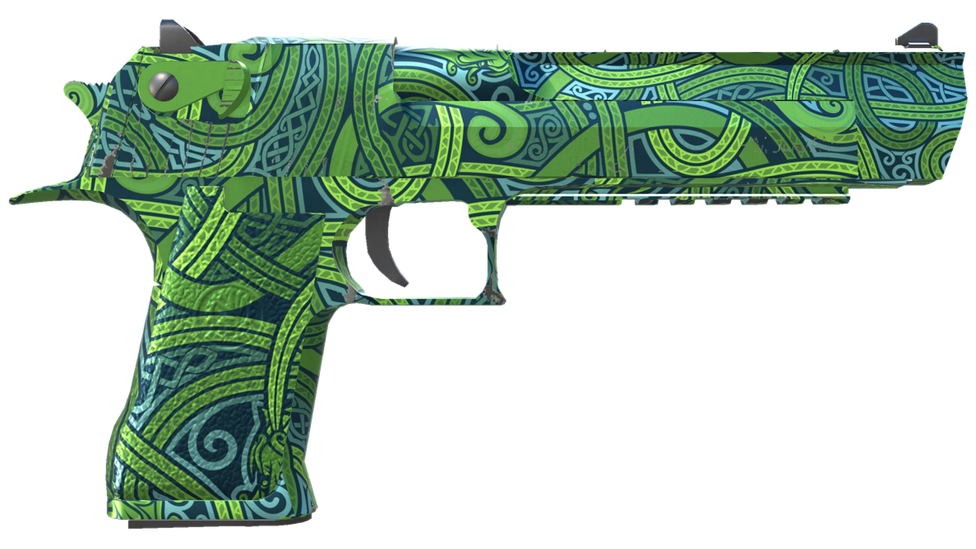 Emerald Jörmungandr image