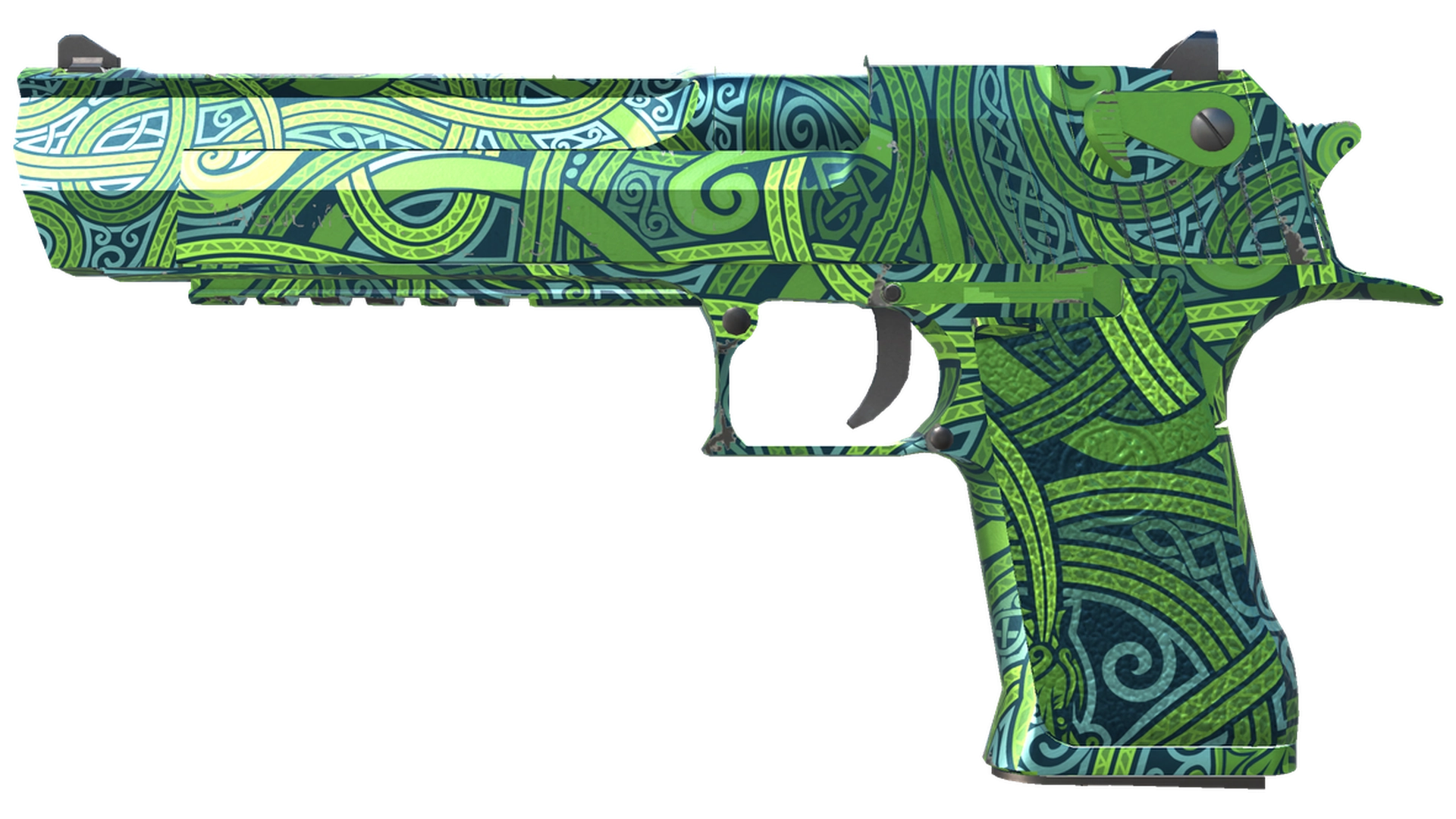 Emerald Jörmungandr image