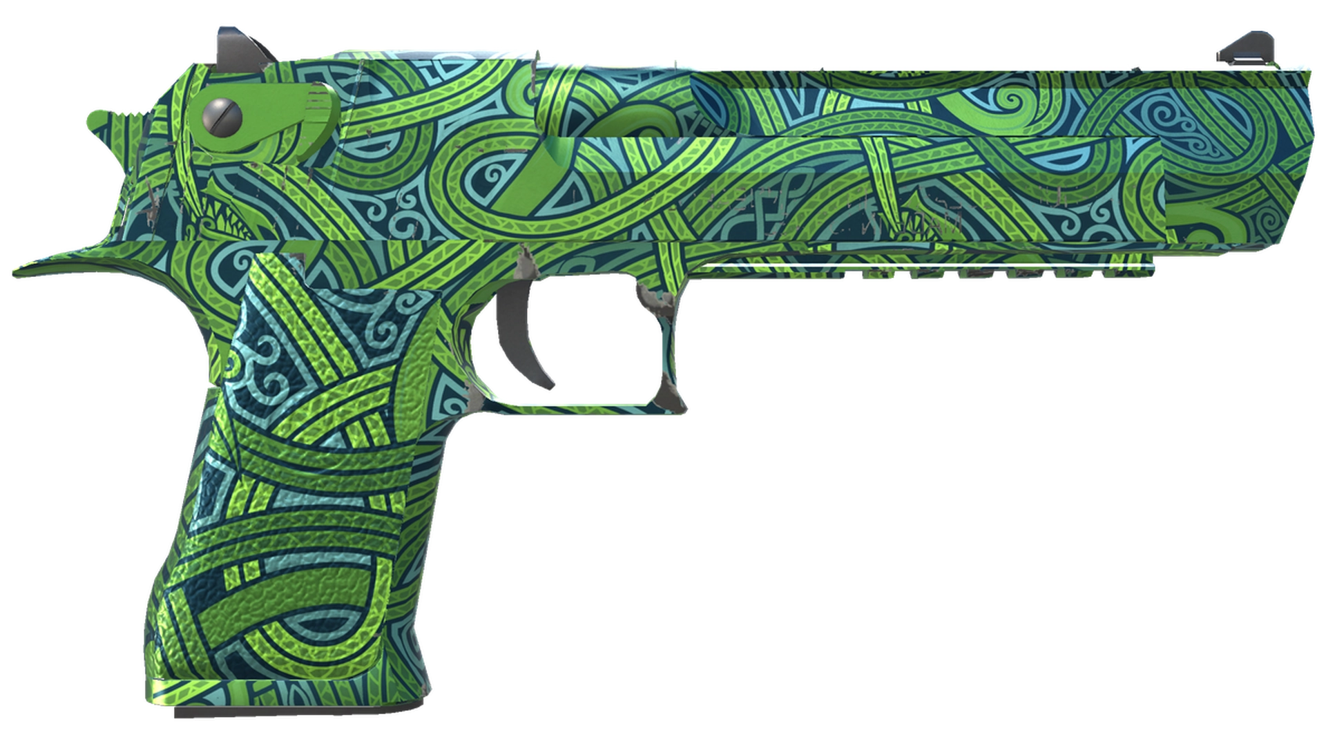 Emerald Jörmungandr image