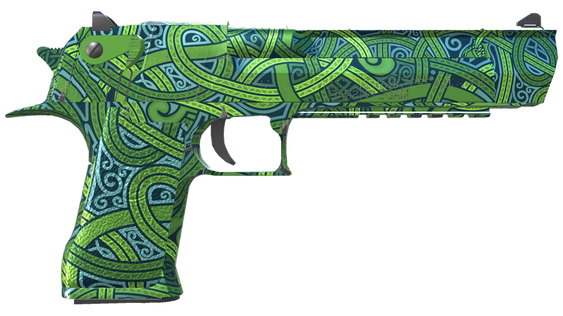 Emerald Jörmungandr image