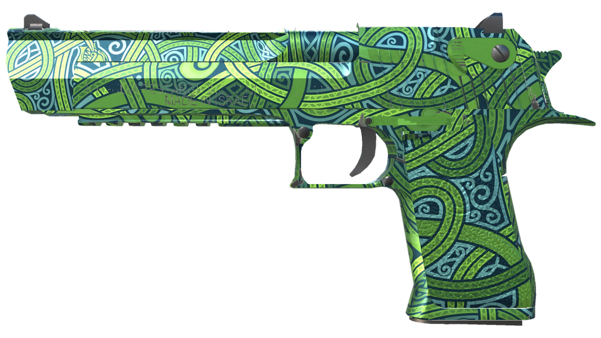 Emerald Jörmungandr image