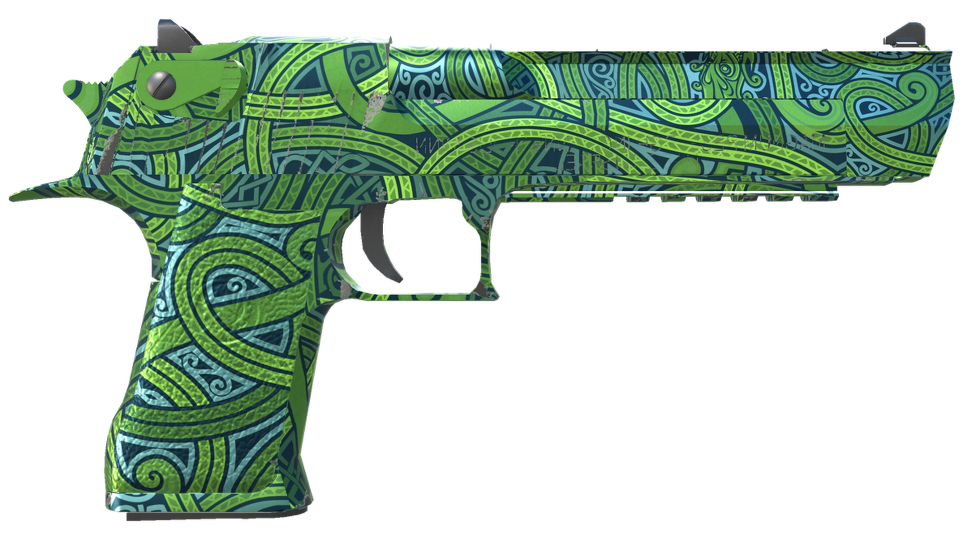 Desert Eagle | Изумрудный Ёрмунганд (Прямо с завода)