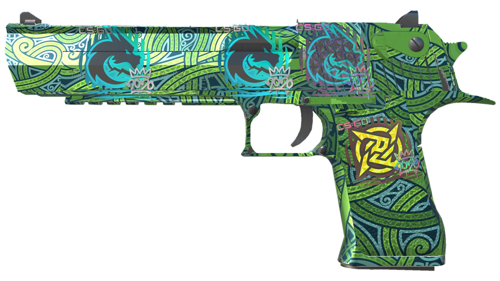 Desert Eagle | Изумрудный Ёрмунганд (Прямо с завода)