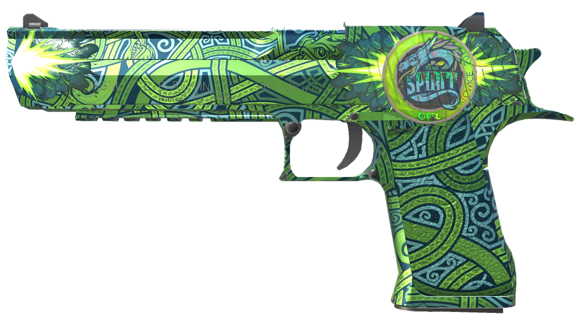Emerald Jörmungandr image
