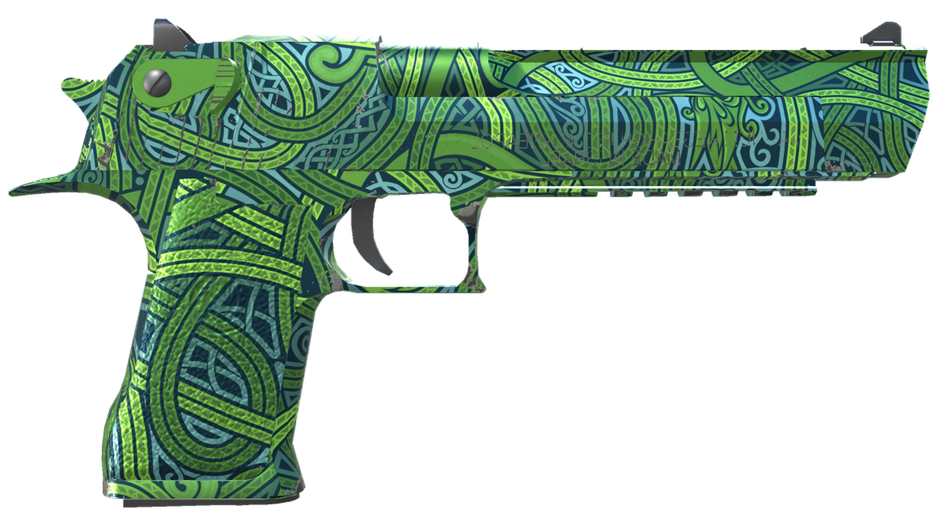 Emerald Jörmungandr image