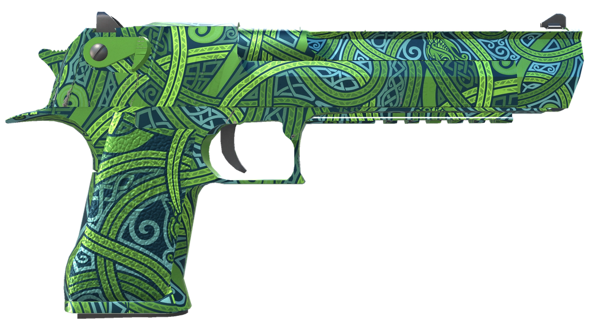 Desert Eagle | Изумрудный Ёрмунганд (Прямо с завода)