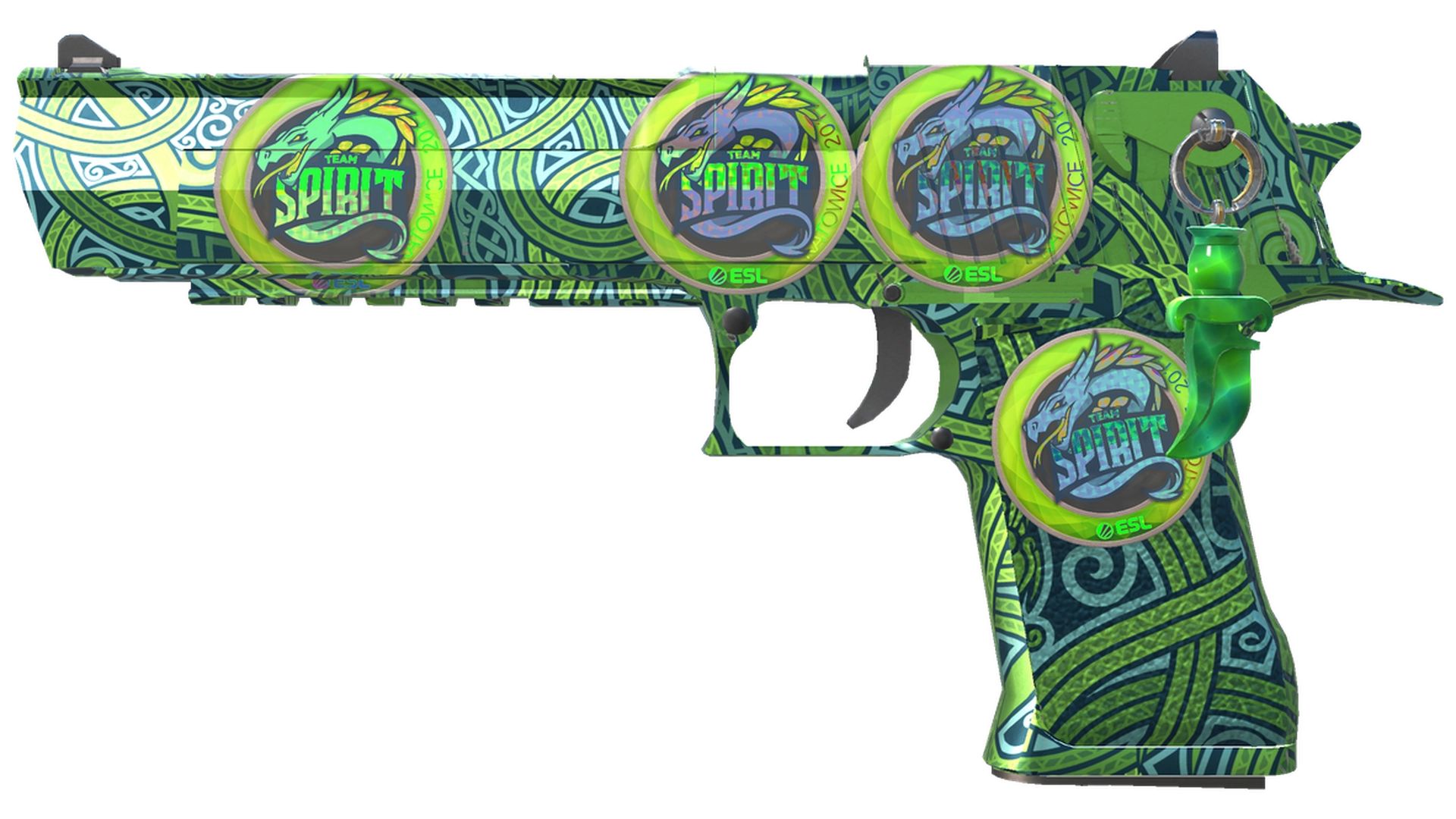Desert Eagle | Изумрудный Ёрмунганд (Прямо с завода)