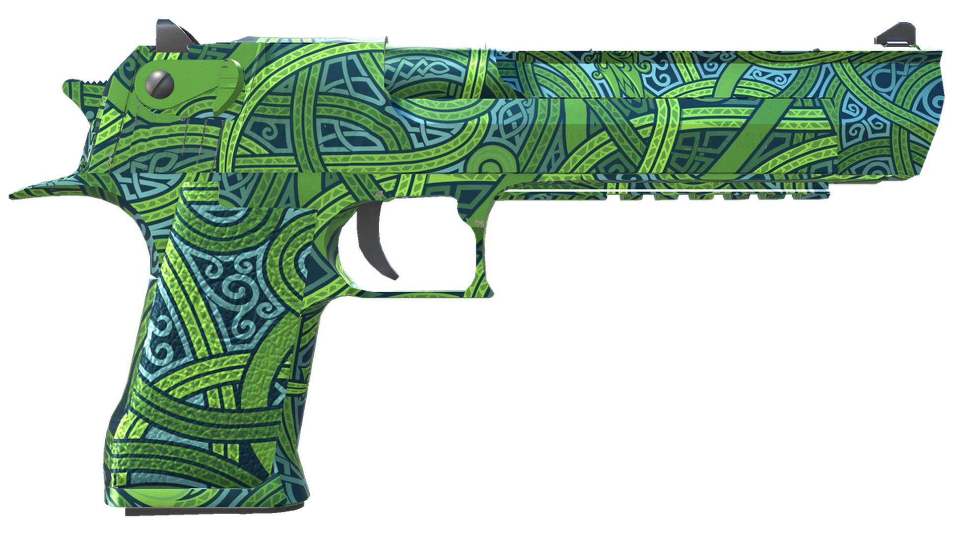 Desert Eagle | Изумрудный Ёрмунганд (Прямо с завода)