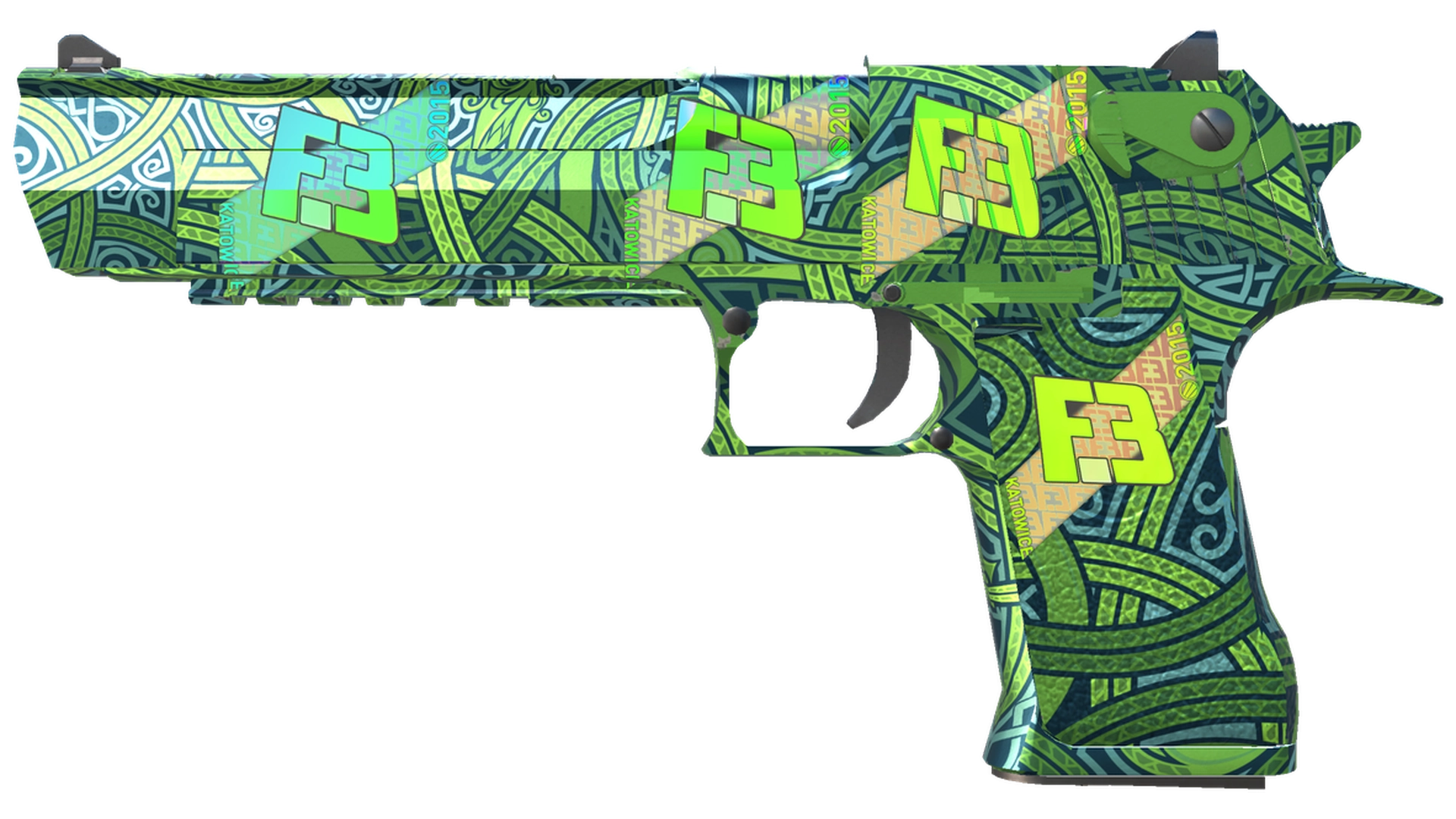 Desert Eagle | Изумрудный Ёрмунганд (Прямо с завода)