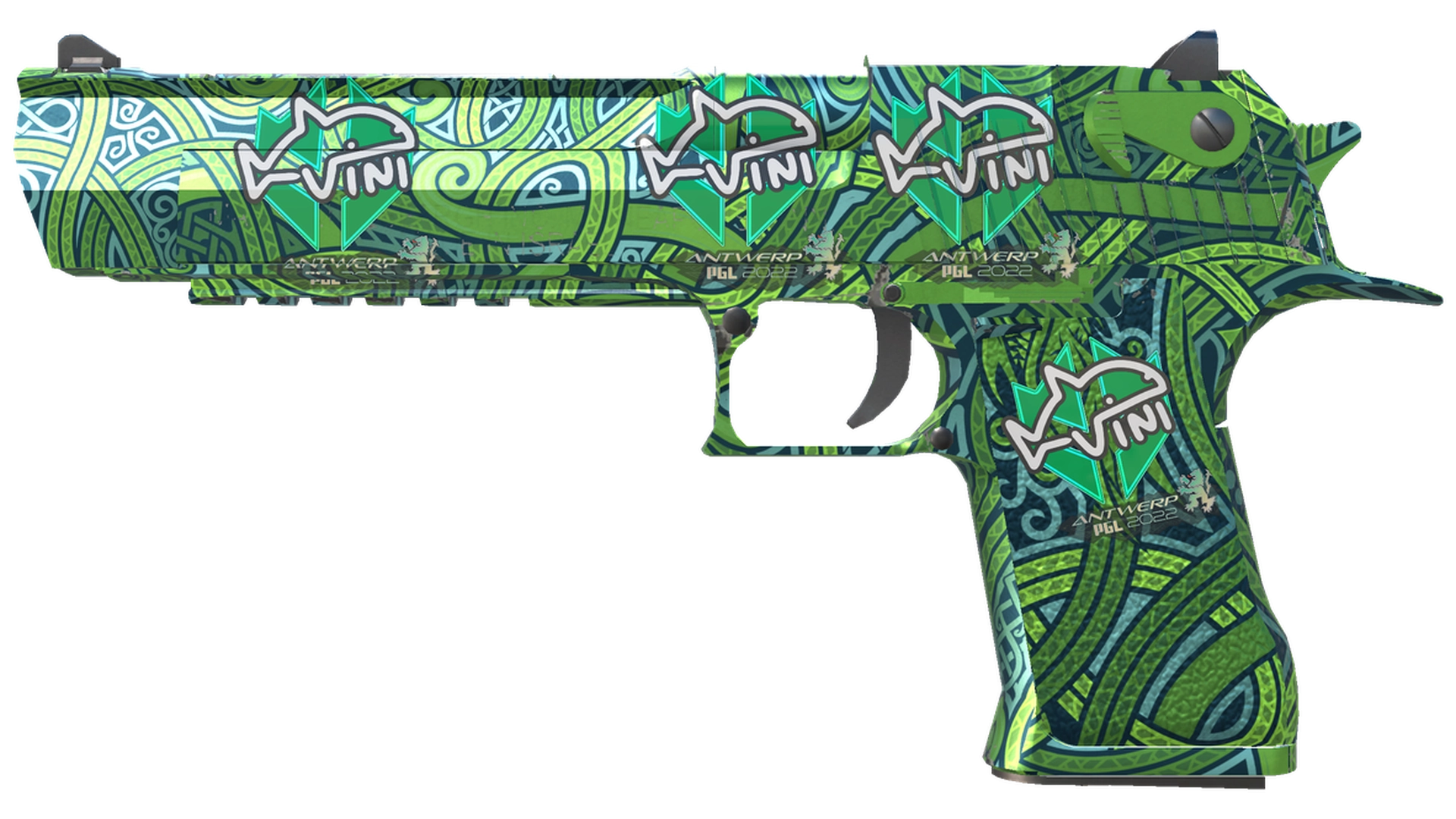 Emerald Jörmungandr image