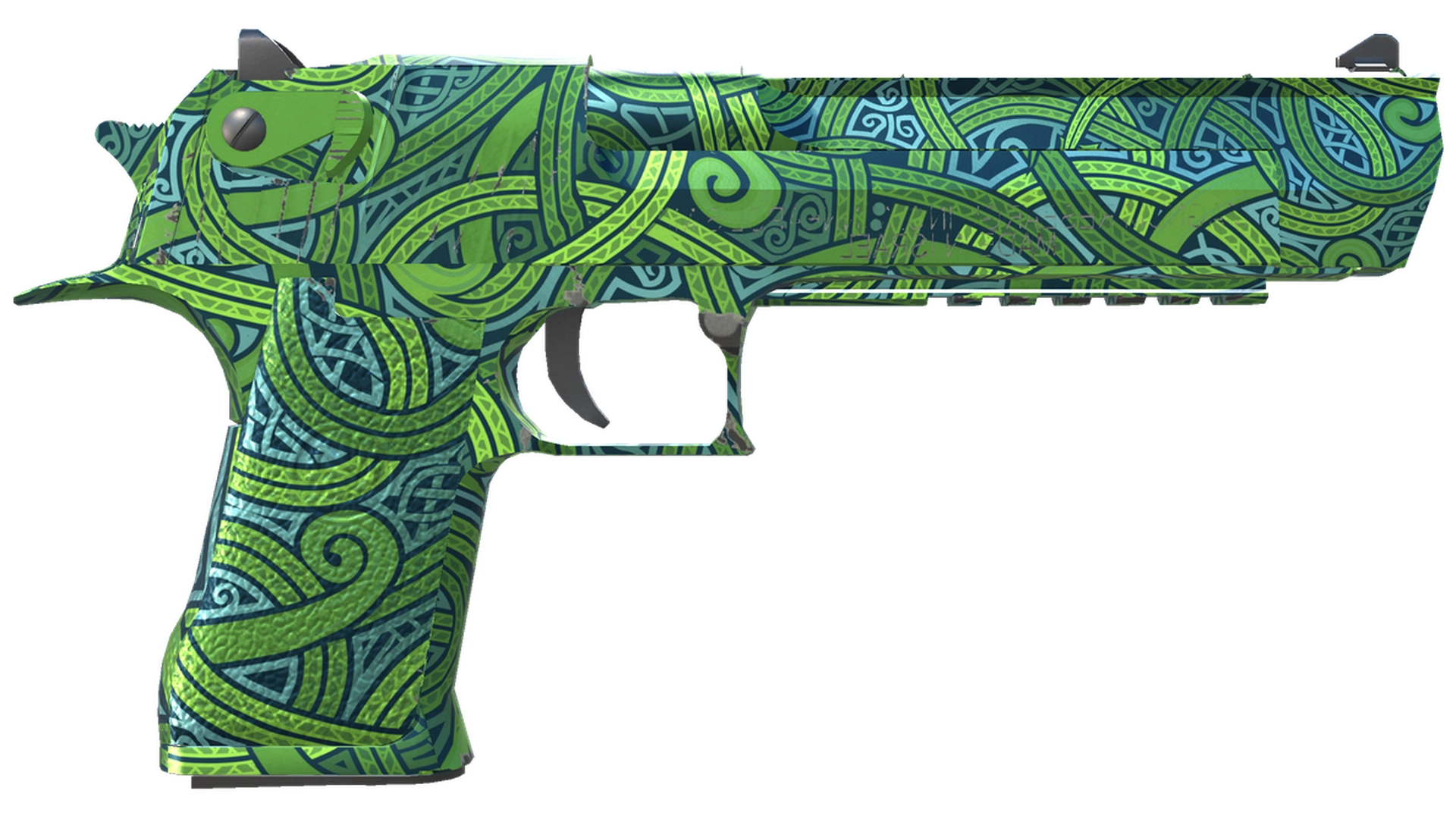 Emerald Jörmungandr image