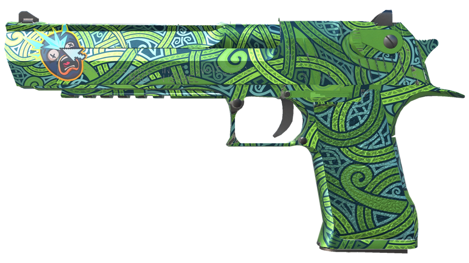 Emerald Jörmungandr image