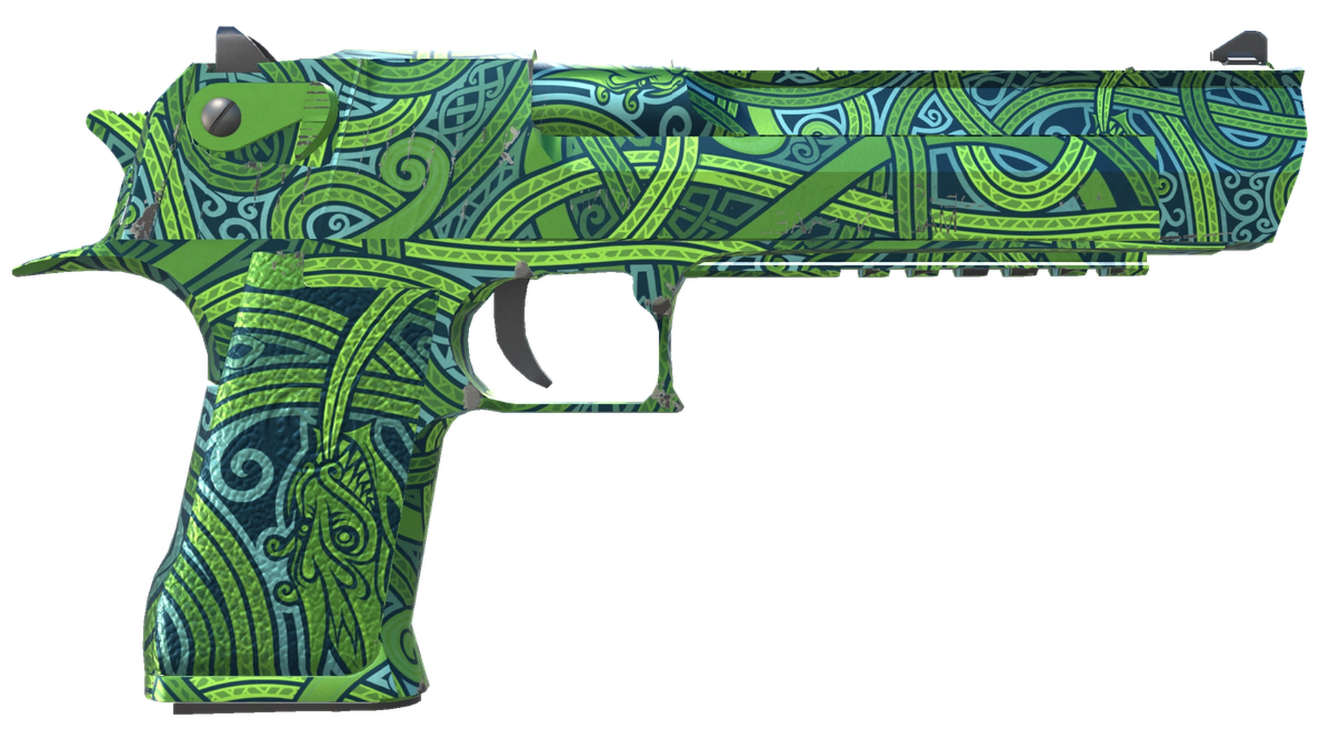 Emerald Jörmungandr image