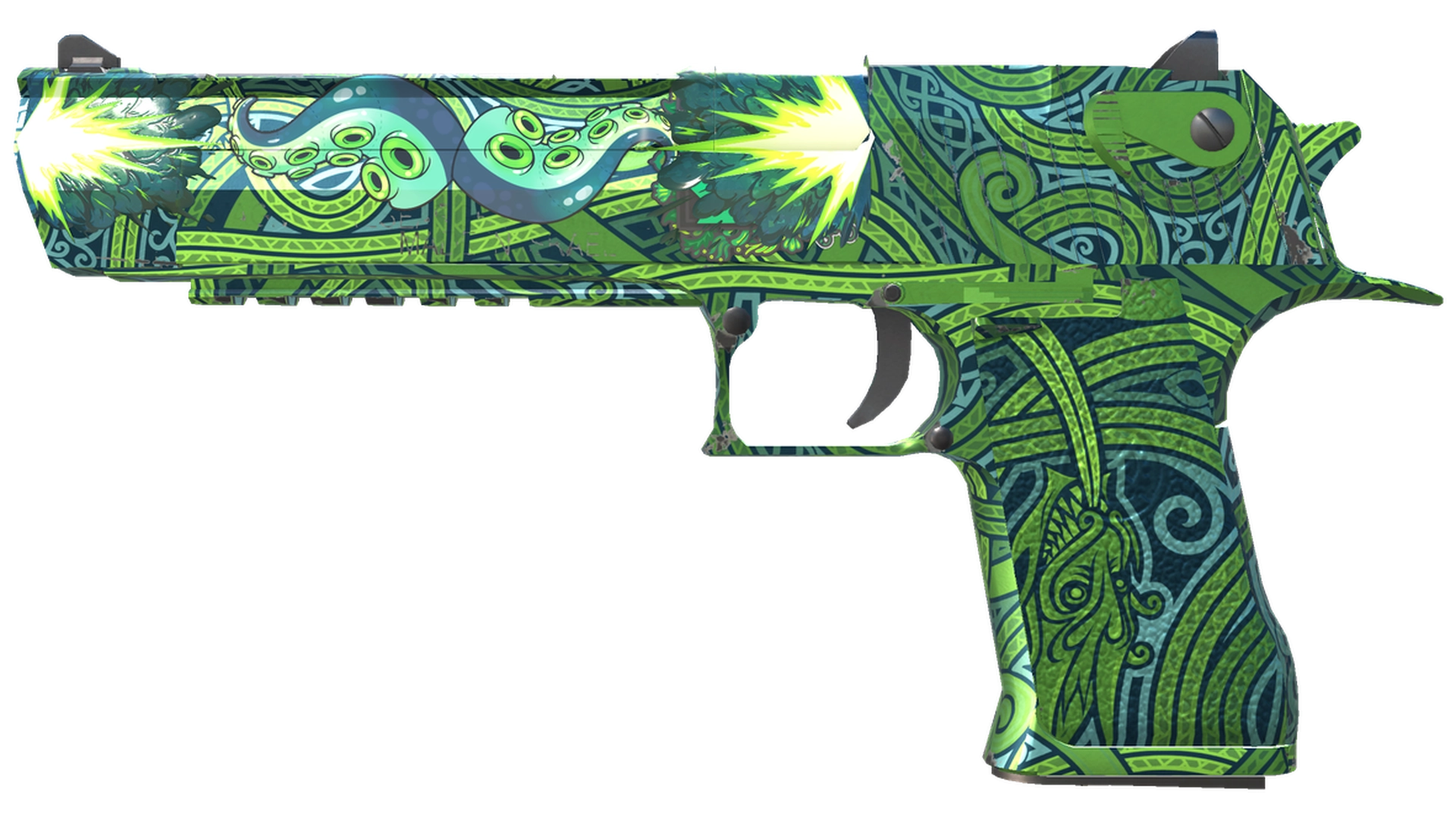 Emerald Jörmungandr image