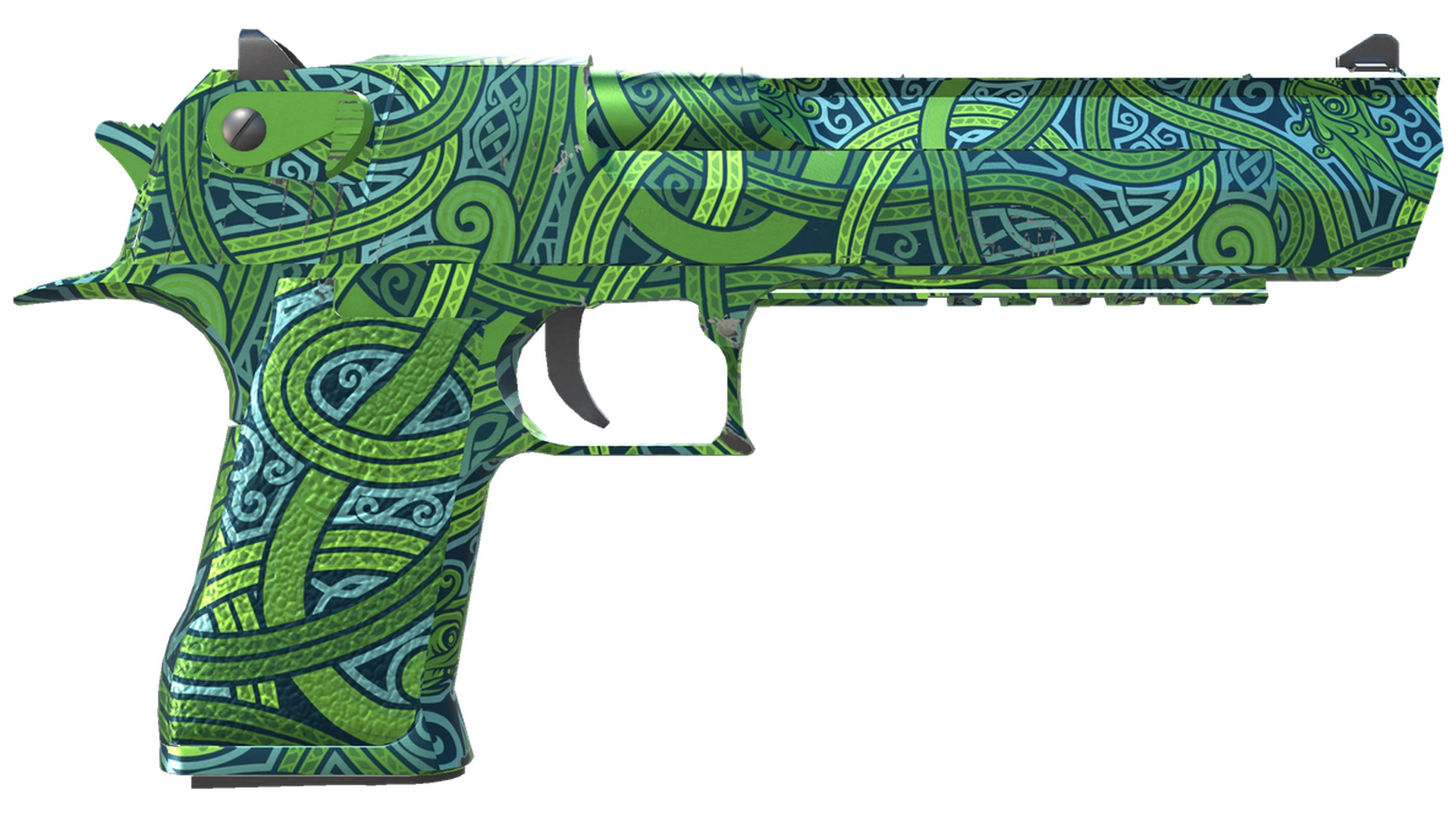Emerald Jörmungandr image