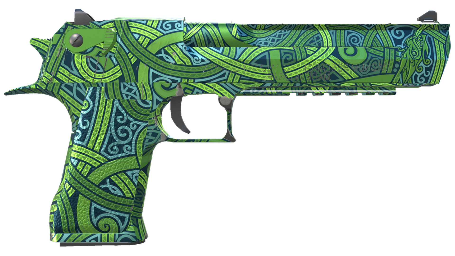 Emerald Jörmungandr image