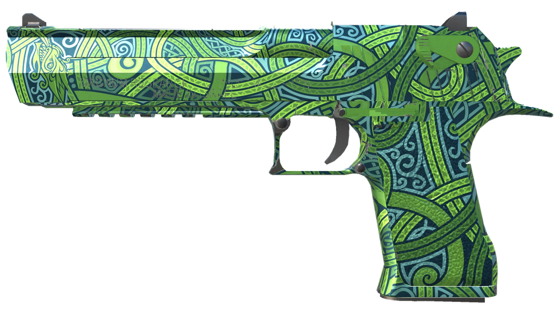 Emerald Jörmungandr image