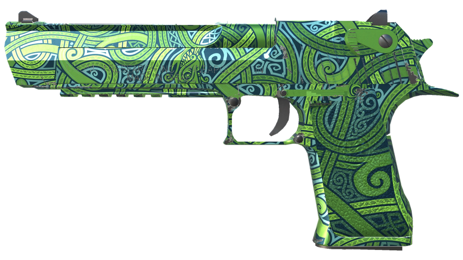 Emerald Jörmungandr image