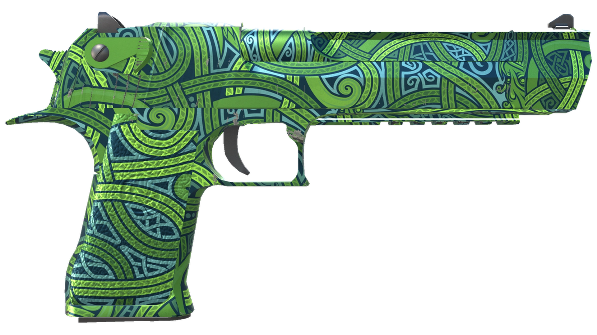 Emerald Jörmungandr image