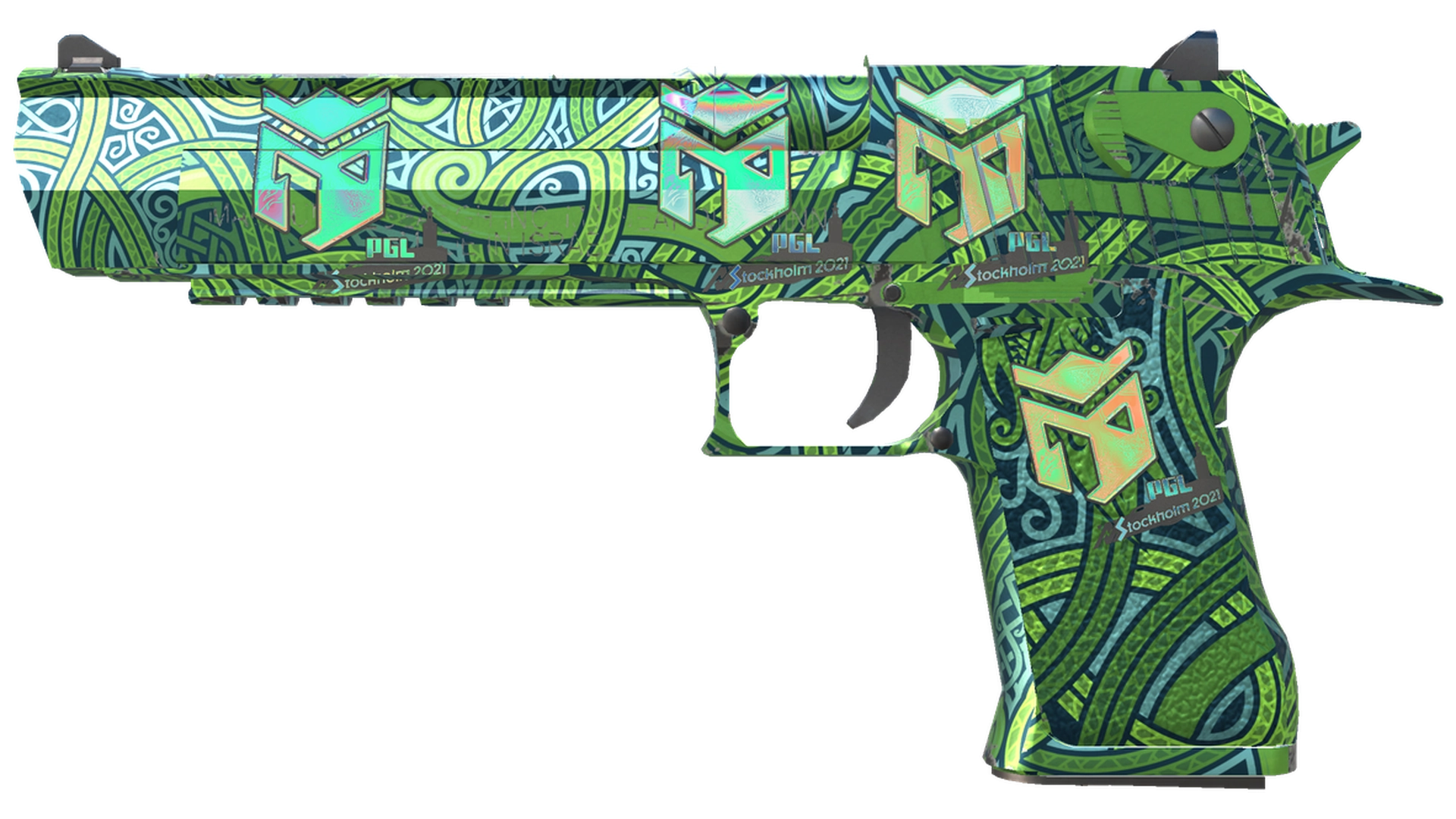 Emerald Jörmungandr image