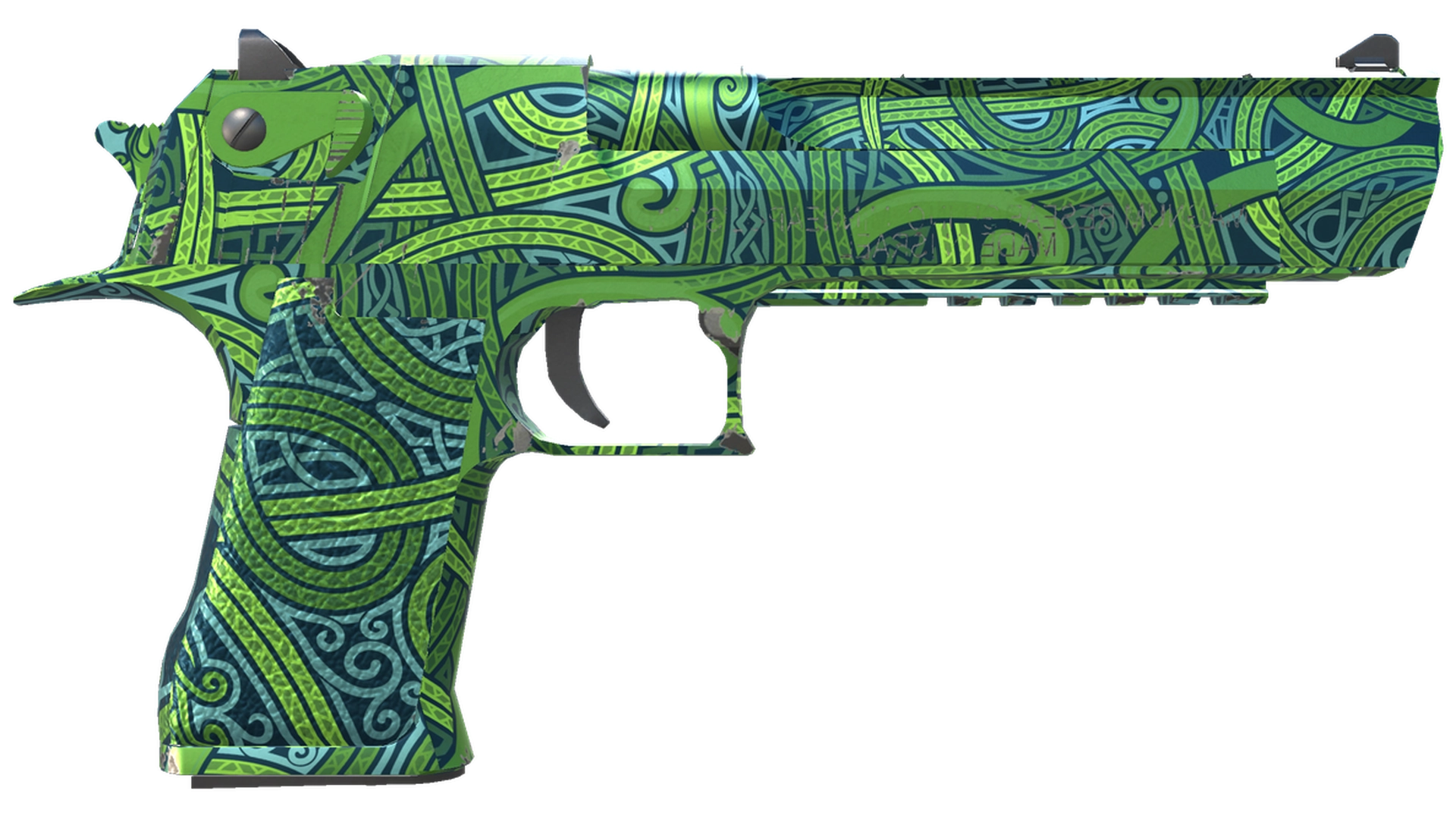 Emerald Jörmungandr image