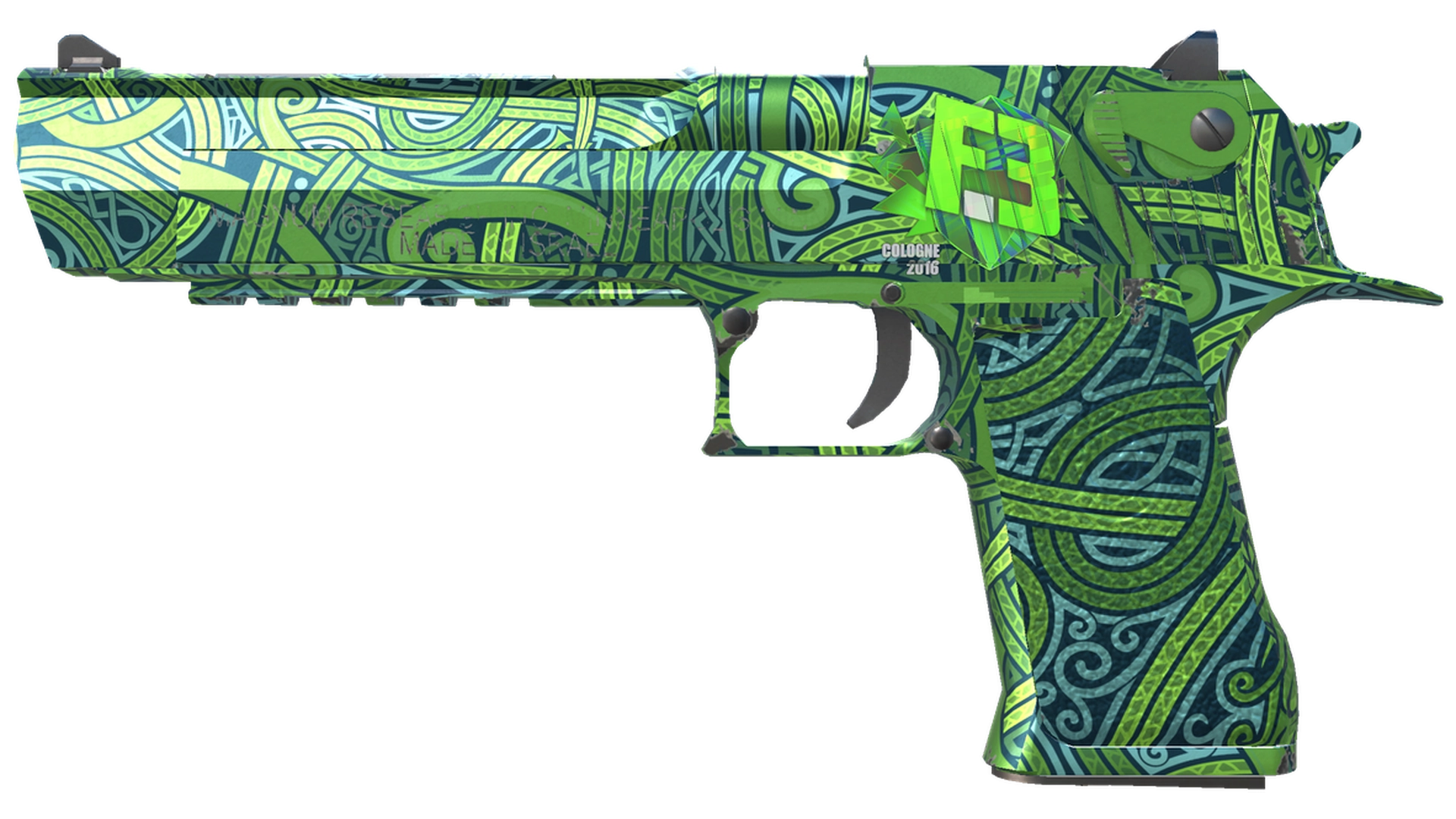 Emerald Jörmungandr image